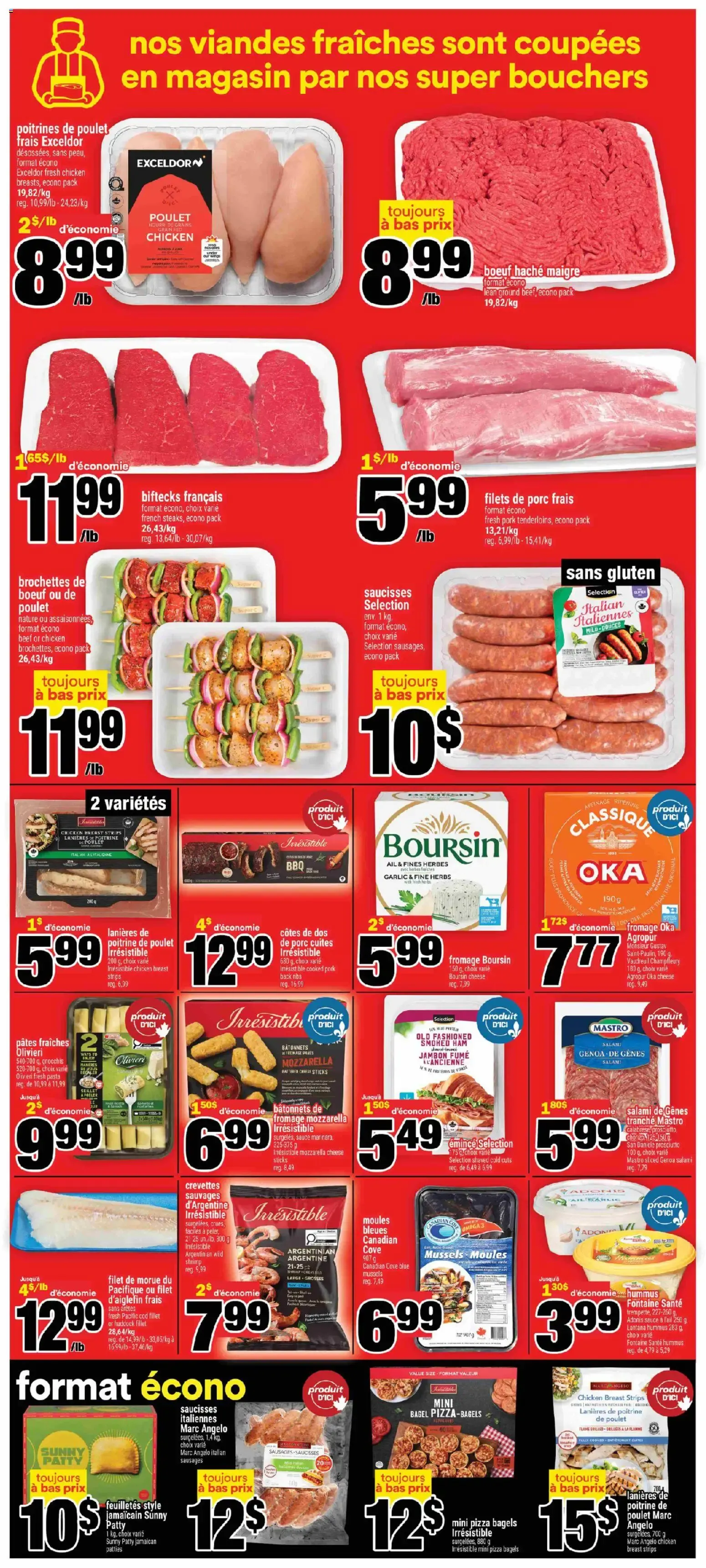 Super C weekly flyer / circulaire from Aug 20, 2026 > weekly specials & deals from August 20 to August 26 2026 - flyer page 7