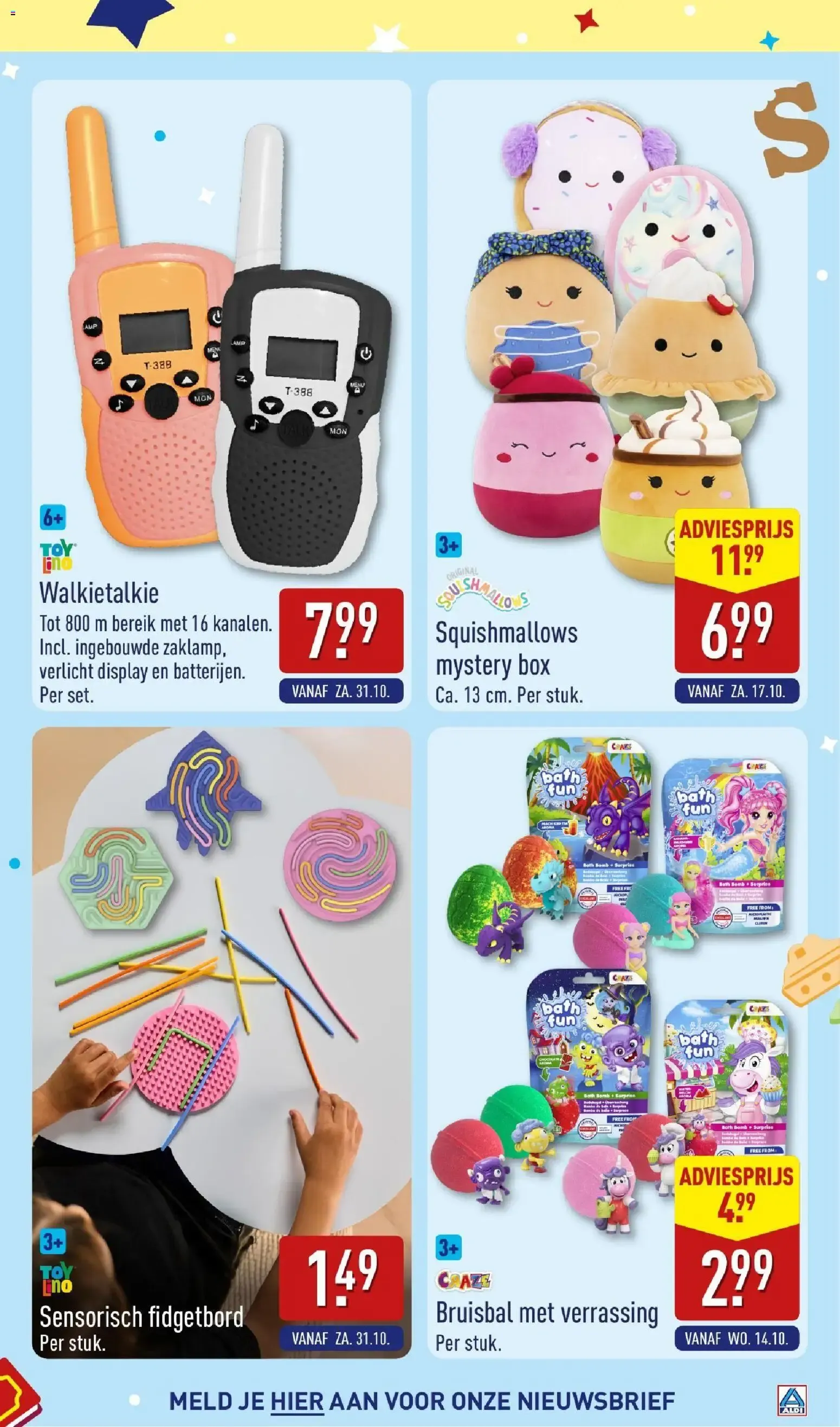 Aldi Speelgoed Special van 12 oktober tot 5 december 2026 - Folder pagina 45