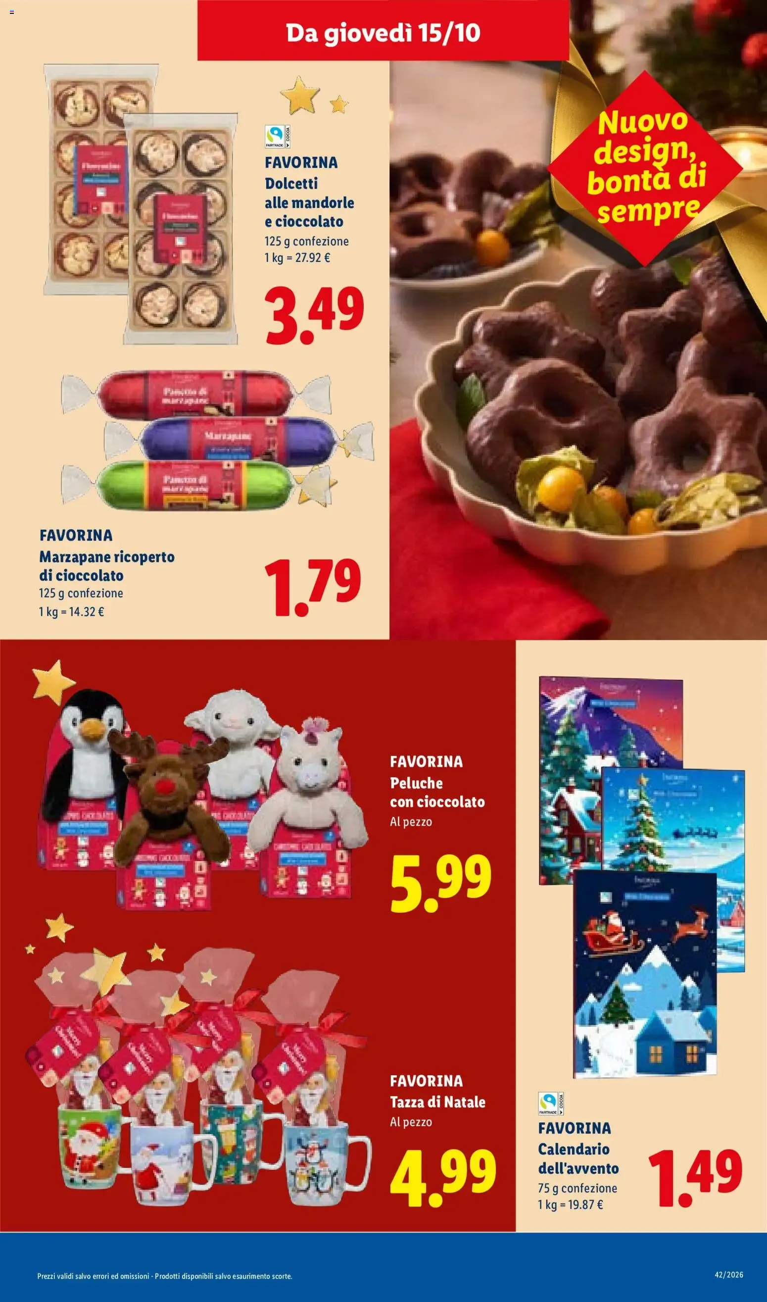 NUOVO LIDL volantino dal 15/10/2026 della prossima settimana da 15 ottobre a 21 ottobre di 2026 - Pagina del volantino 23