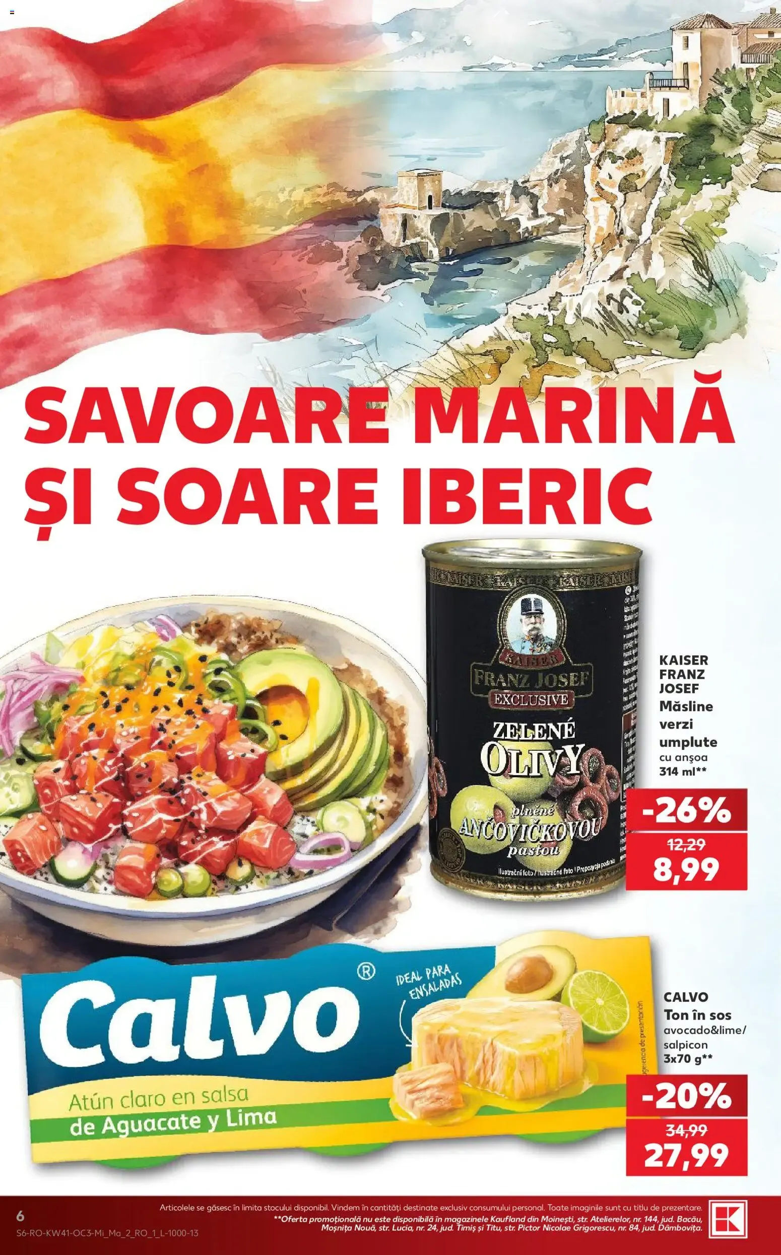 Catalog Kaufland Catalog Tematic 07.10.2026 - Revista si Oferta de la 7 octombrie până la 13 octombrie 2026 - Revista Pagina 6