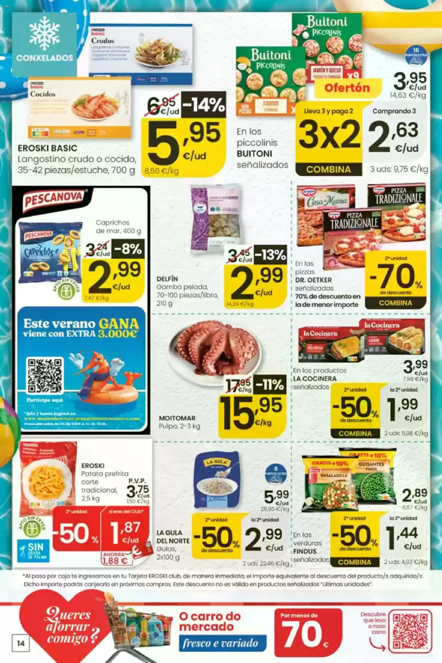 Catálogo de Ofertóns de verán 30 de julio al 12 de agosto 2026 - Página 14