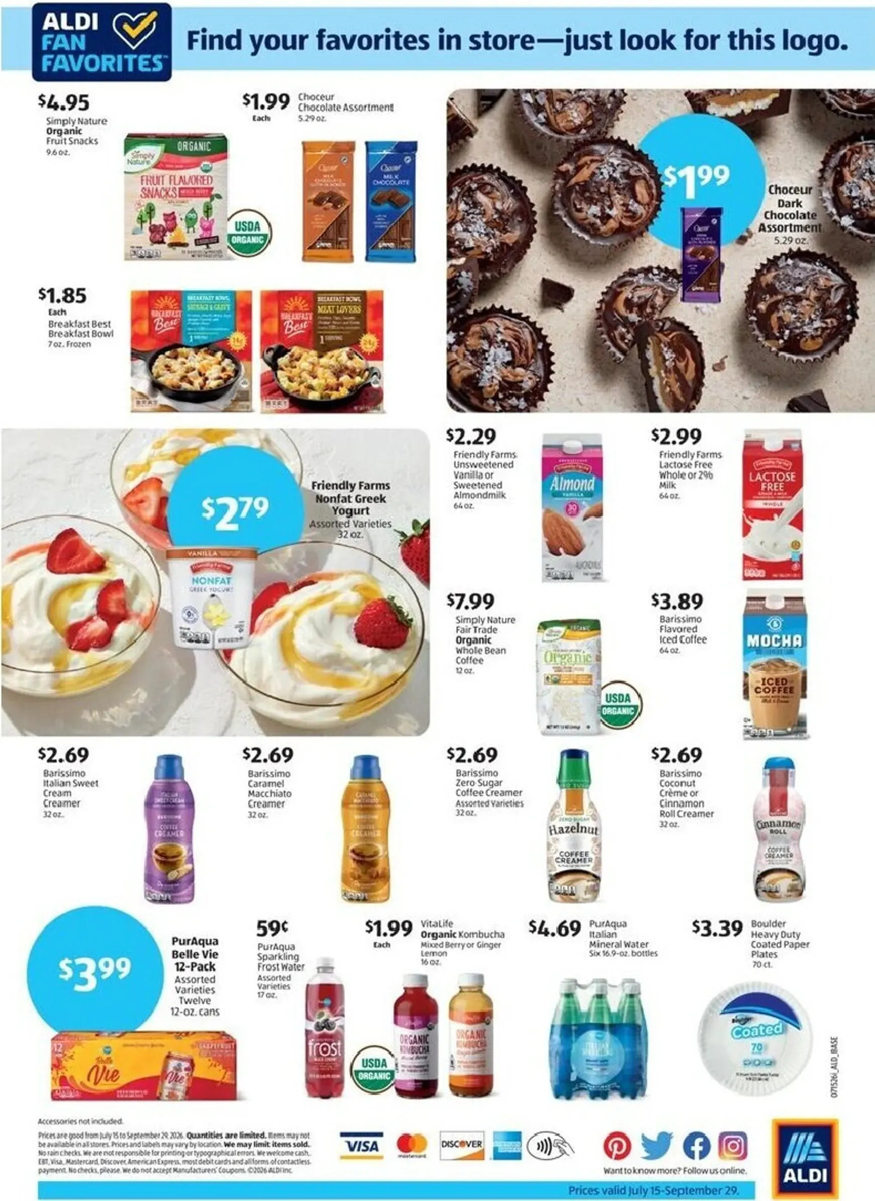 Weekly ad Current ALDI leaflet valid from Wednesday 07/15/2026 to Tuesday 07/21/2026 from July 15 to July 21 2026 - Page 6