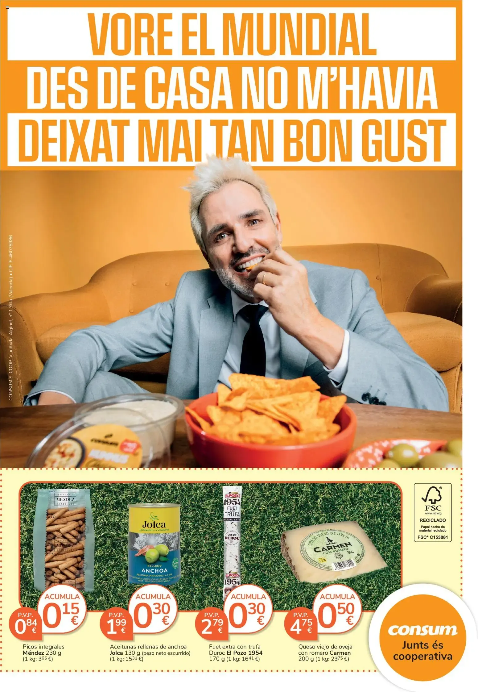 Catálogo de Consum El Mundial 11/06/2026 - 19/07/2026 11 de junio al 19 de julio 2026 - Página 16