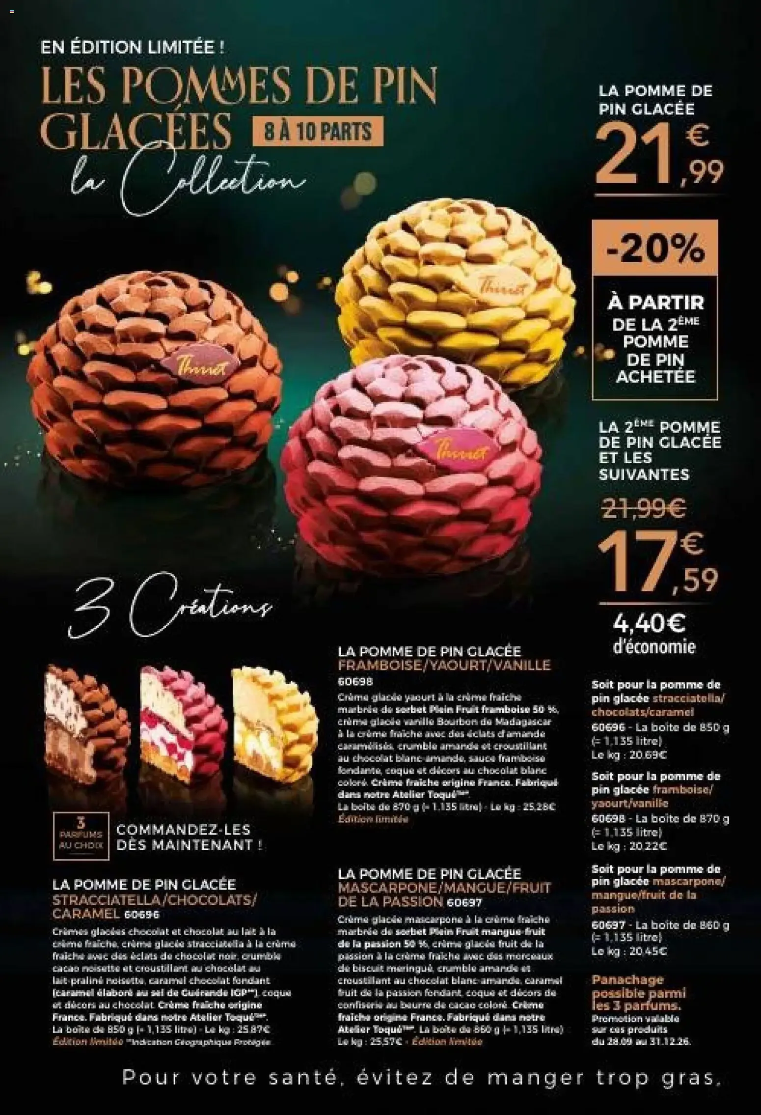Thiriet catalogue à partir du 26/10/2026 - promo en ligne du 26 octobre au 15 novembre 2026 - Catalogue page 12