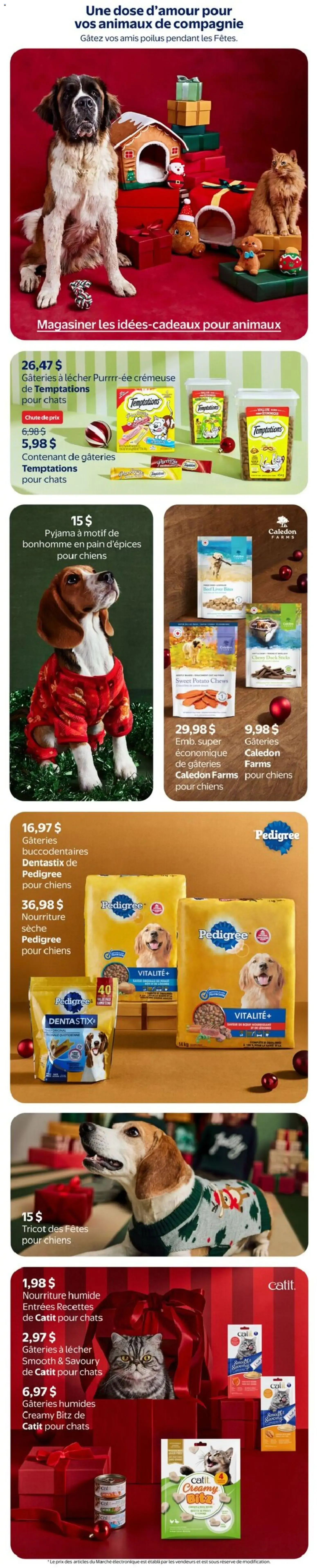 Walmart circulaire - Illuminez les Fêtes from Oct 29, 2026 > weekly specials & deals from October 29 to November 25 2026 - flyer page 15
