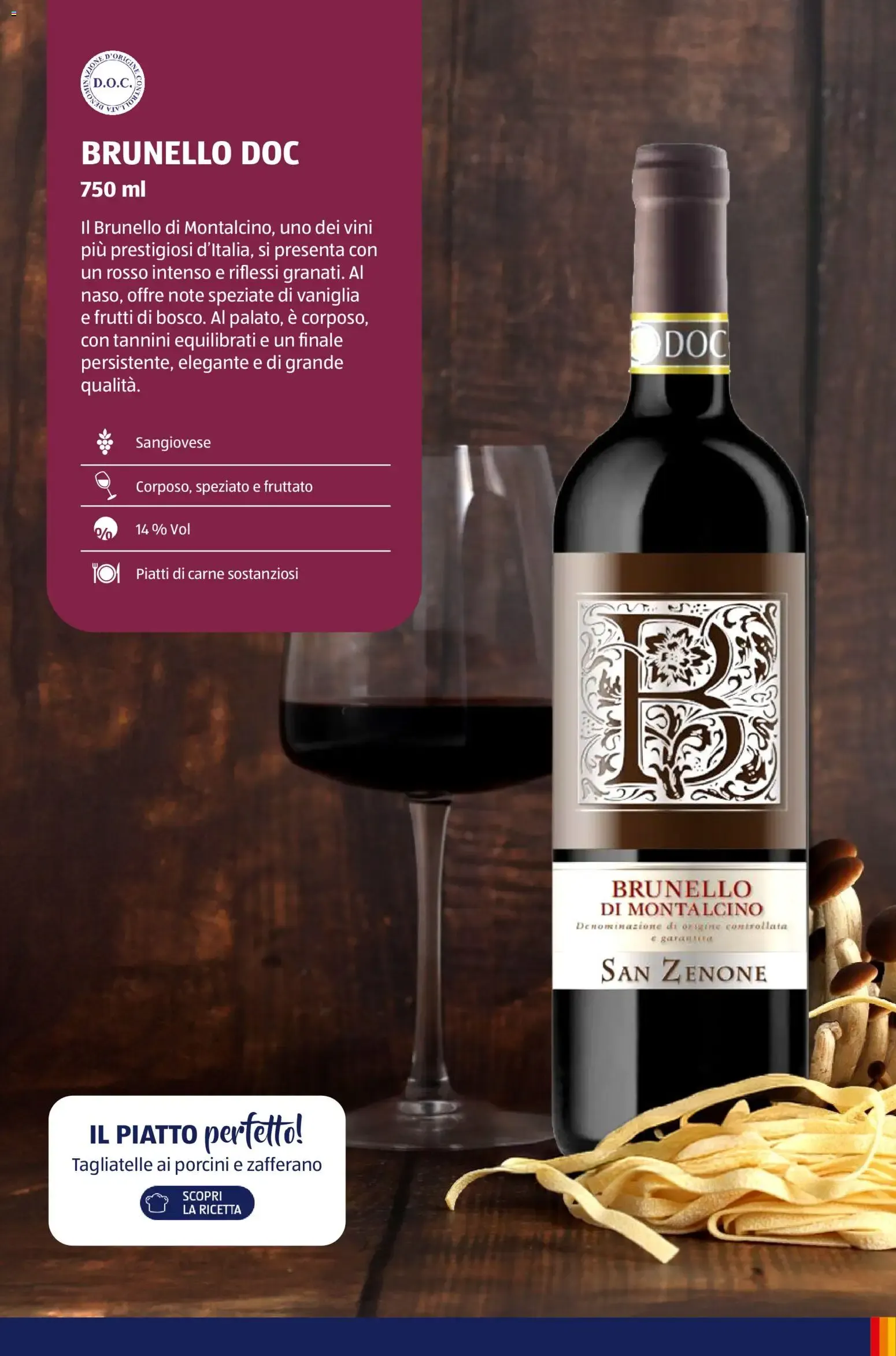 ALDI Vinoteca: Dalla Terra al Calice da 12 gennaio a 31 dicembre di 2026 - Pagina del volantino 16