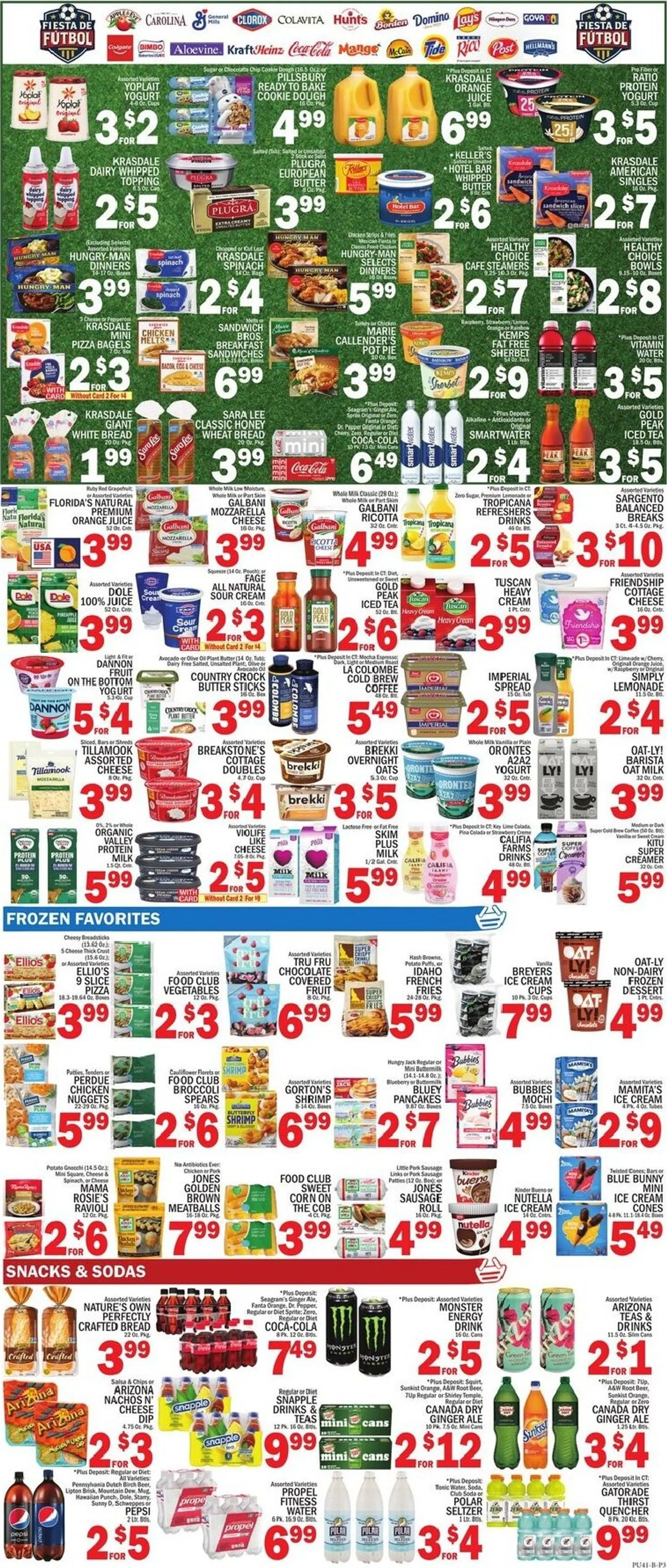 Weekly ad Current CTown leaflet valid from Friday 06/12/2026 to Thursday 06/18/2026 from June 12 to June 18 2026 - Page 3