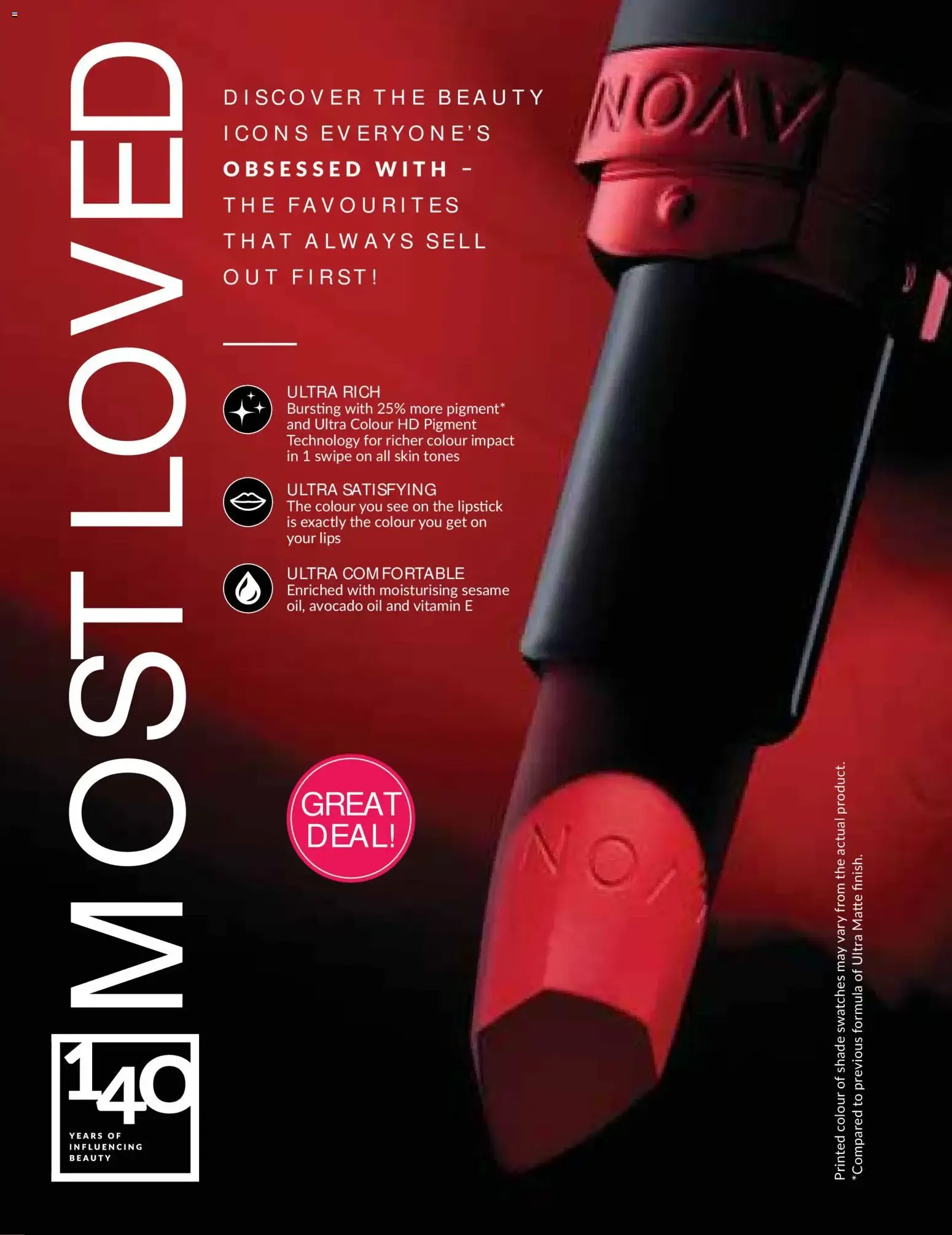 Avon Printed Catalogue (01/08/2026 - 31/08/2026) Online from 1 August to 31 August 2026 - Catalogue Page 12