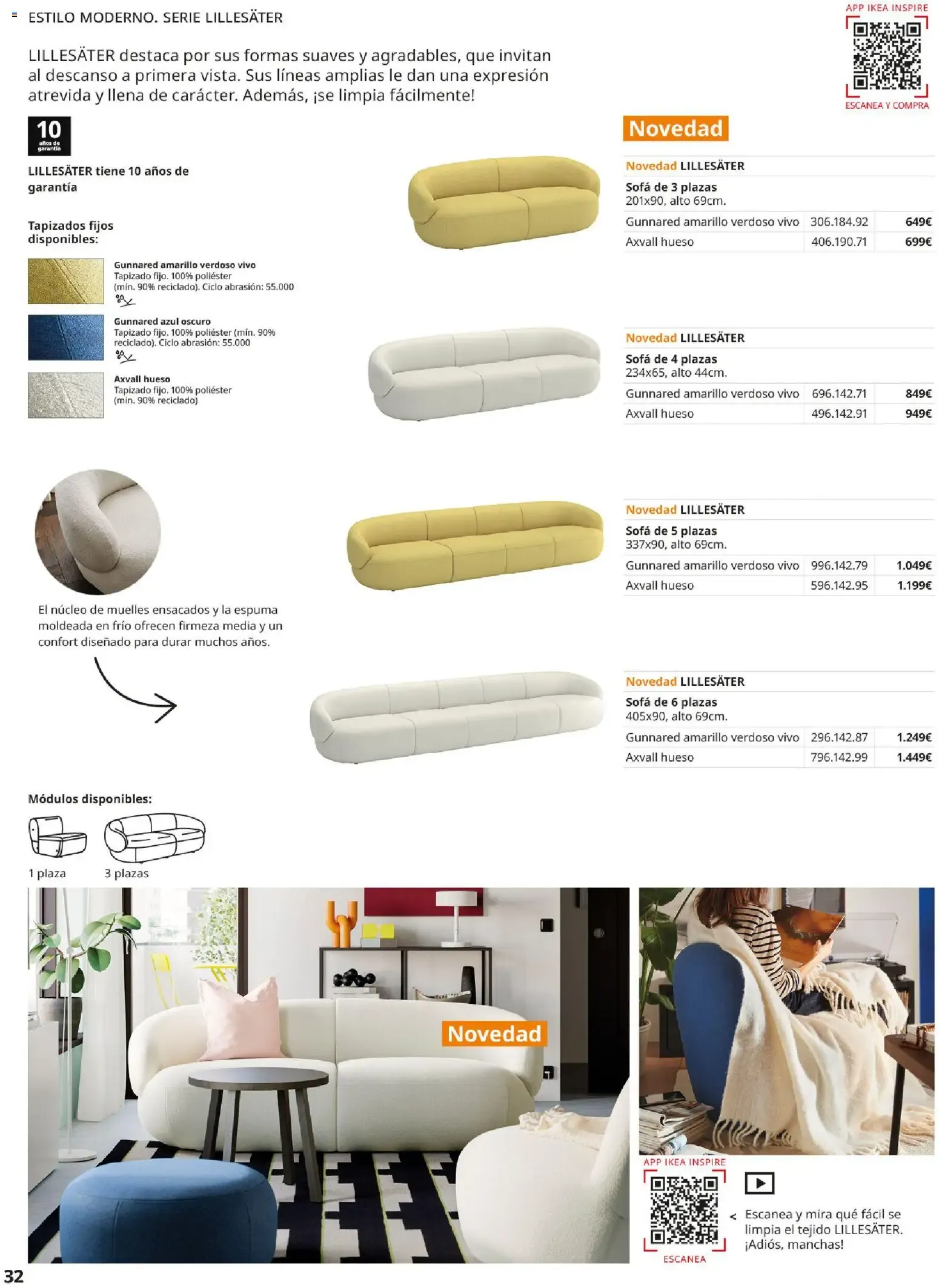 Catálogo de Guía de Compra Sofás IKEA 7 de mayo al 31 de agosto 2026 - Página 32