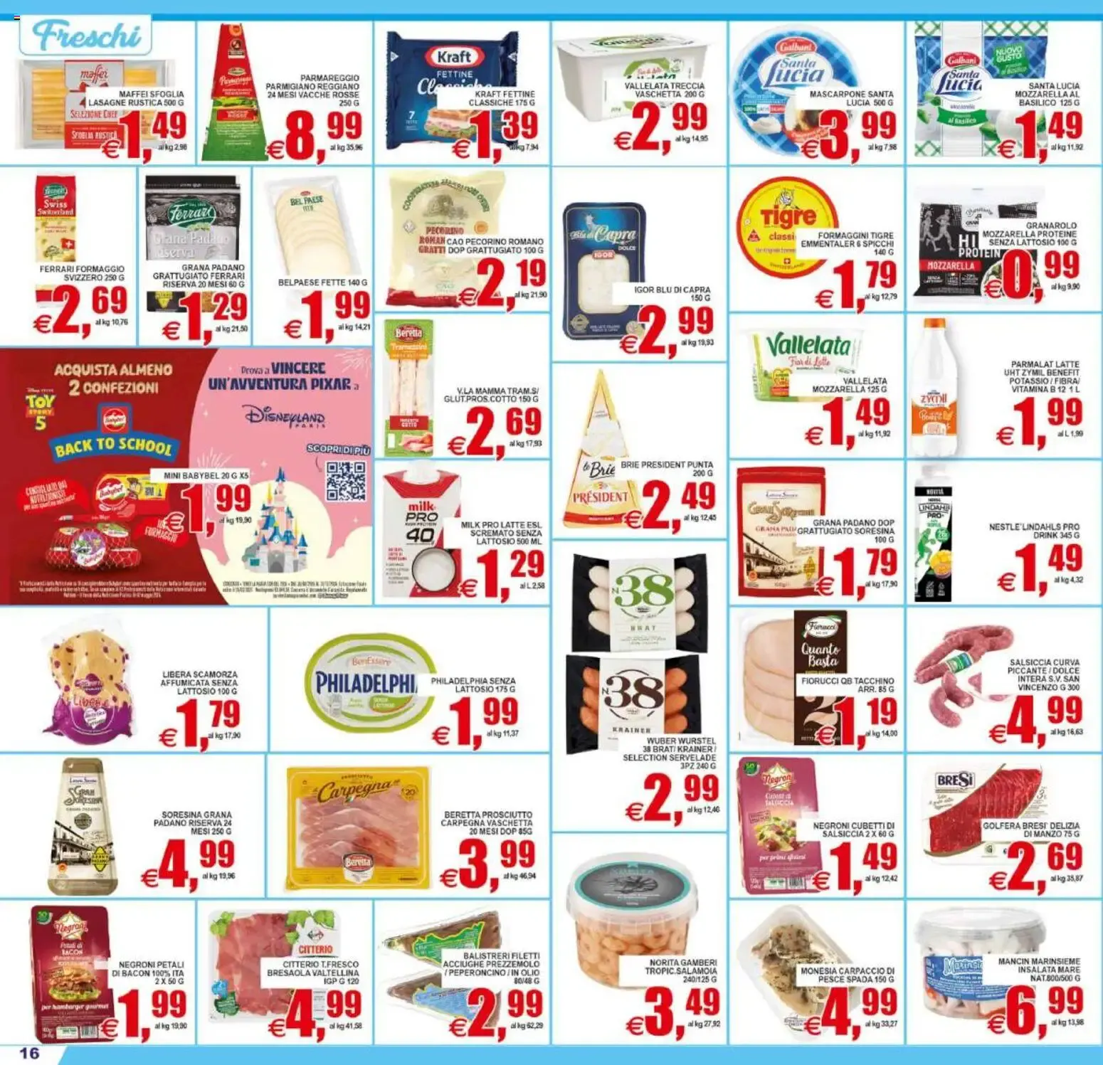 Nuovo Pewex volantino via Rubicone, 36 dal 02/09/2026 > offerte anteprima 🛍️ da 2 settembre a 10 settembre di 2026 - Pagina del volantino 16