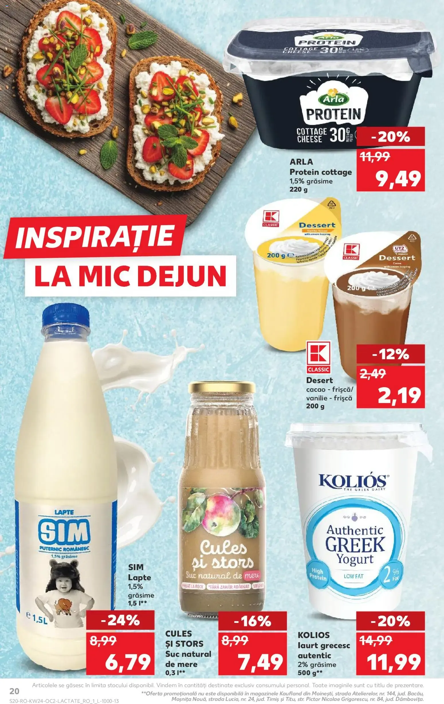 Catalog Kaufland Catalog 10.06.2026 - Revista si Oferta de la 10 iunie până la 16 iunie 2026 - Revista Pagina 20