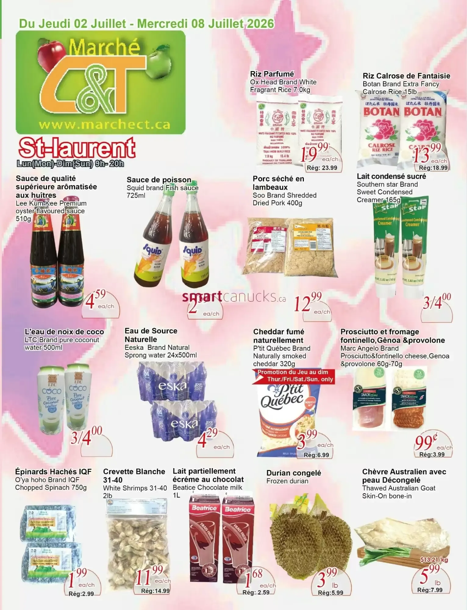 Marche C&T flyer week 27 from July 2 to July 8 2026 - flyer page 1