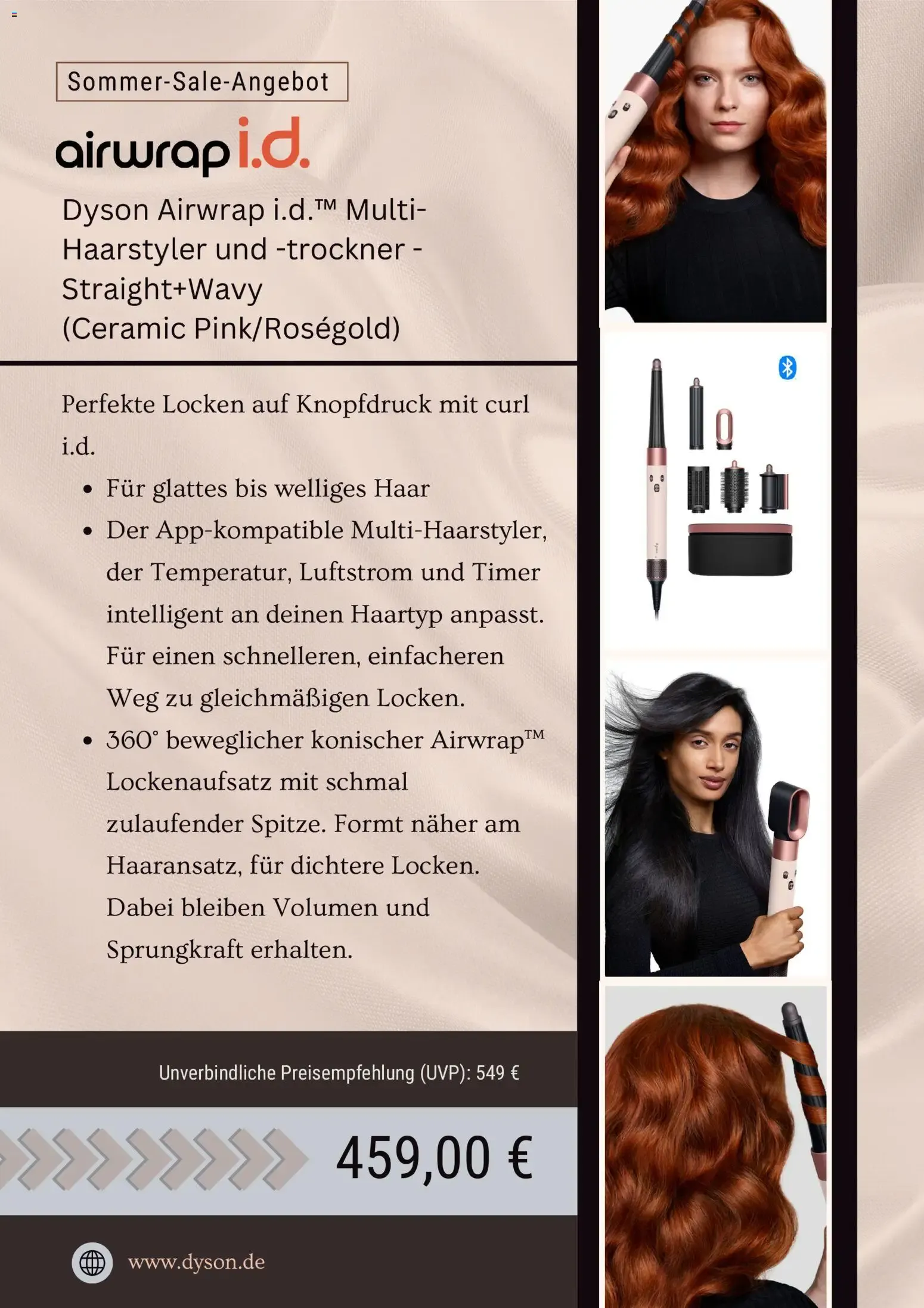Dyson: HAARPFLEGE von 18. August bis 17. September 2026 - Prospekt seite 2