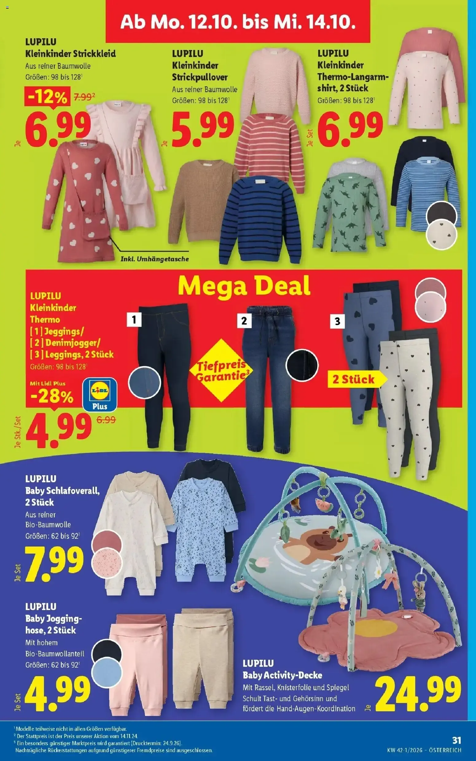 Lidl Aktion von 4. Oktober bis 14. Oktober 2026 - Flugblätt seite  40