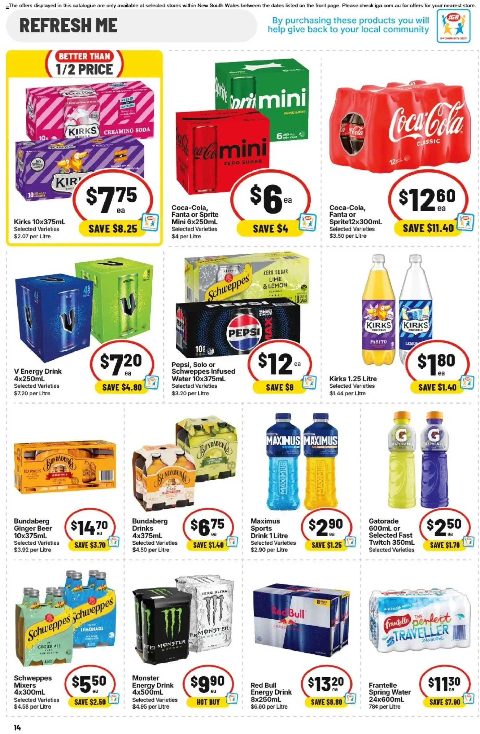 Supamart IGA Catalogue - Catalogue valid from 5 August to 11 August 2026 - page 11