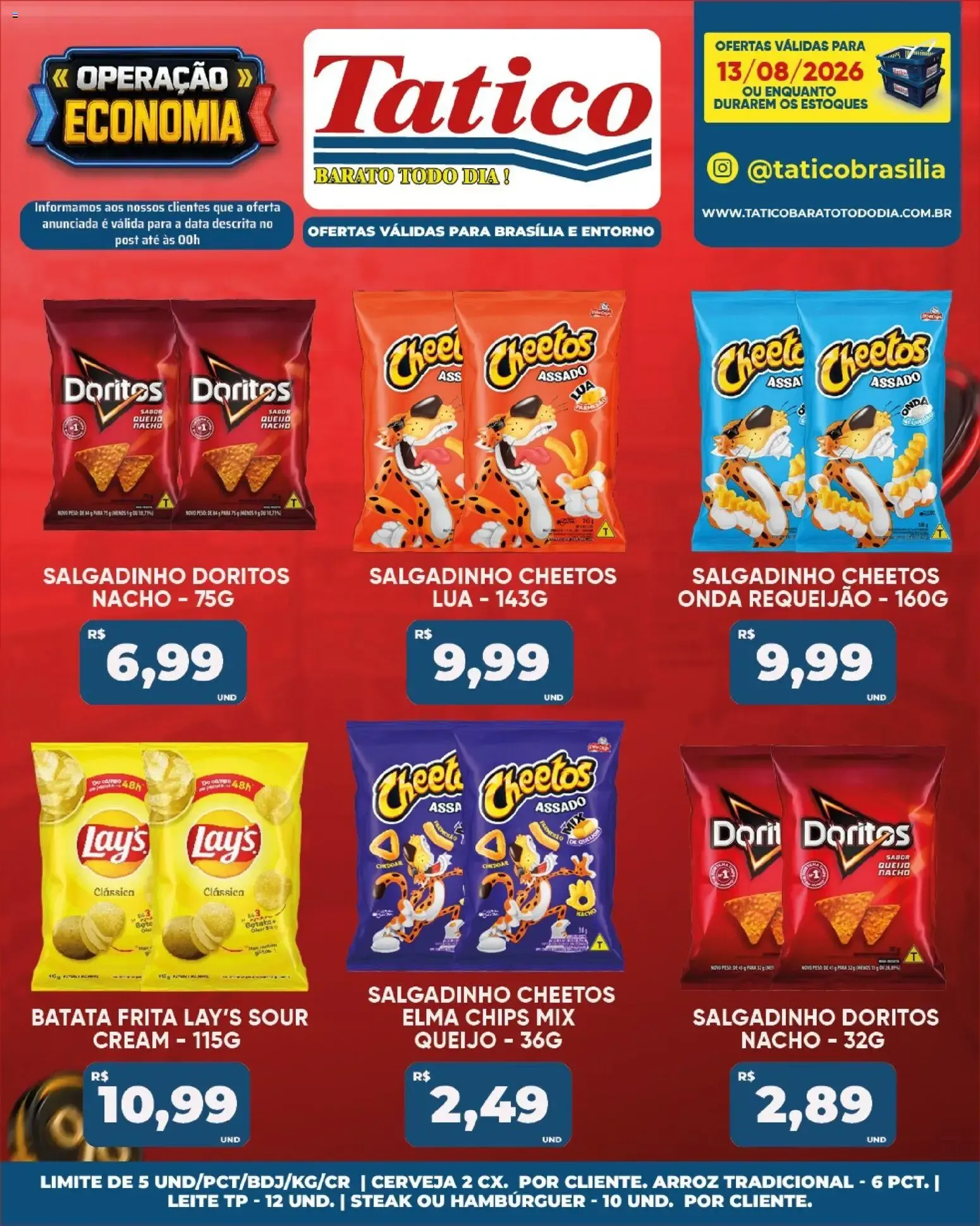 Encarte de Tatico ofertas do Dia de 14/08/2026 | Promoções Online 14 de agosto até 14 de agosto 2026 - Pagina 42