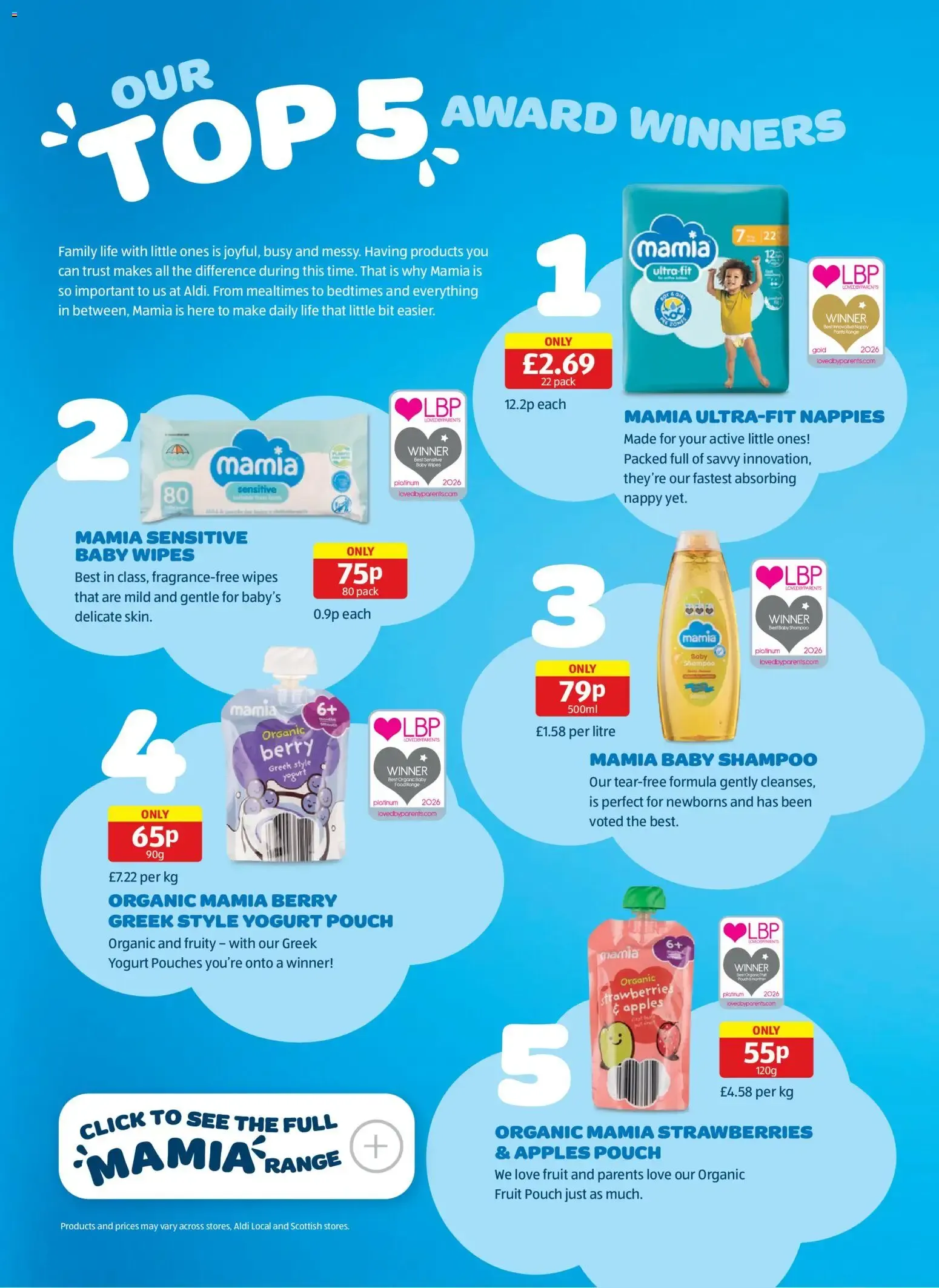 The Best Nappy Change You'll Ever Do from 24 September to 31 October 2026 - Catalogue Page 2