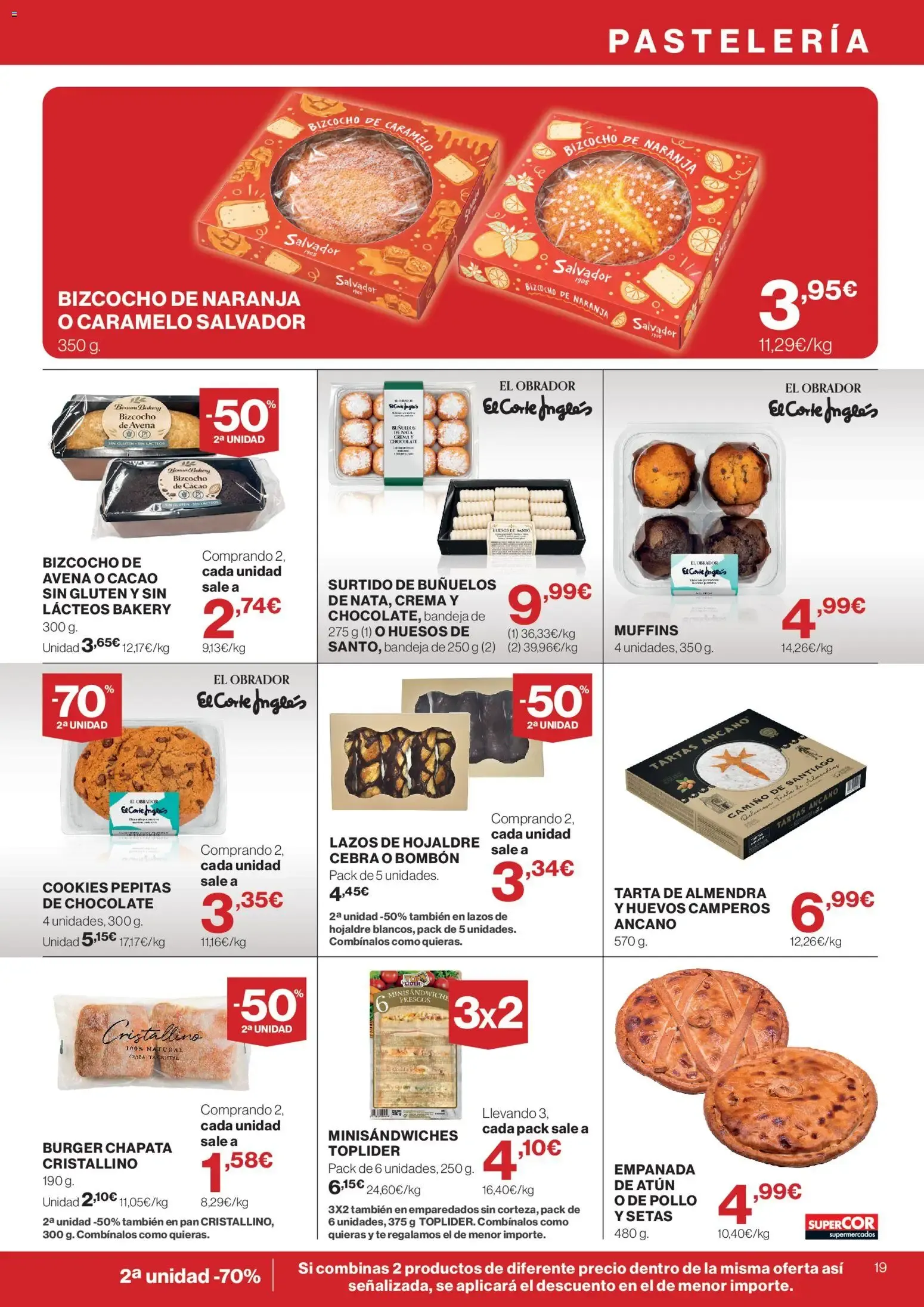 Catálogo de Supercor - Un Otoño Muy Súper, 3x2 en Miles de Productos 28 de octubre al 10 de noviembre 2026 - Página 19