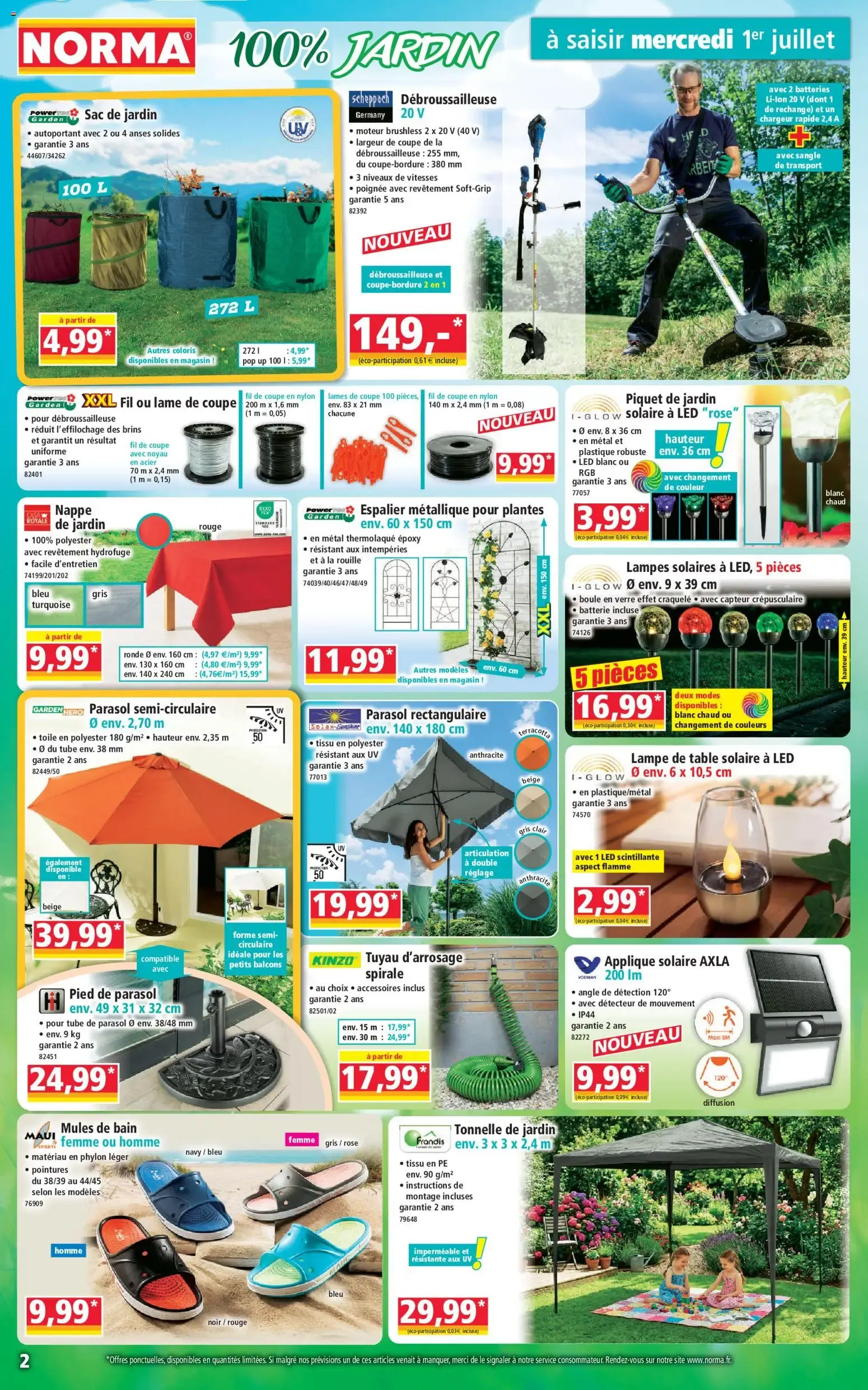 Norma catalogue à partir du 01/07/2026 - promo en ligne du 1 juillet au 7 juillet 2026 - Catalogue page 2