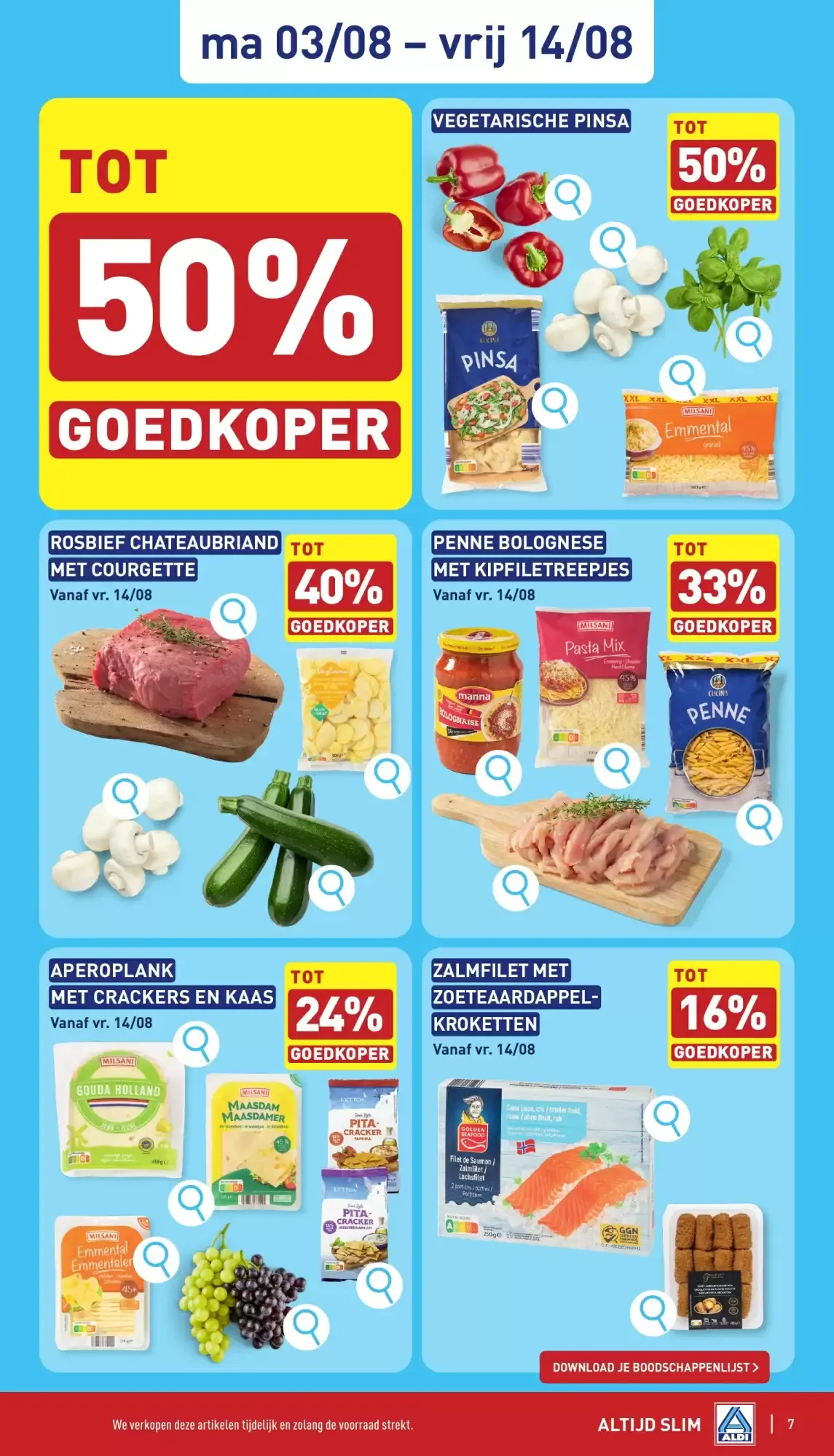 ALDI Folder ma 10/08 t.e.m. vrij 14/08 van 10 augustus tot 14 augustus 2026 - folder pagina 7