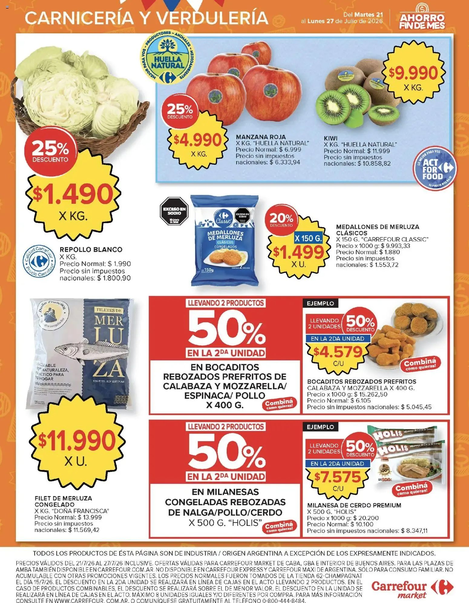 Ofertas de Carrefour ofertas || del 21/07/2026 - 27/07/2026 || Promociones 21 de julio al 27 de julio 2026 - Página 38 del catálogo