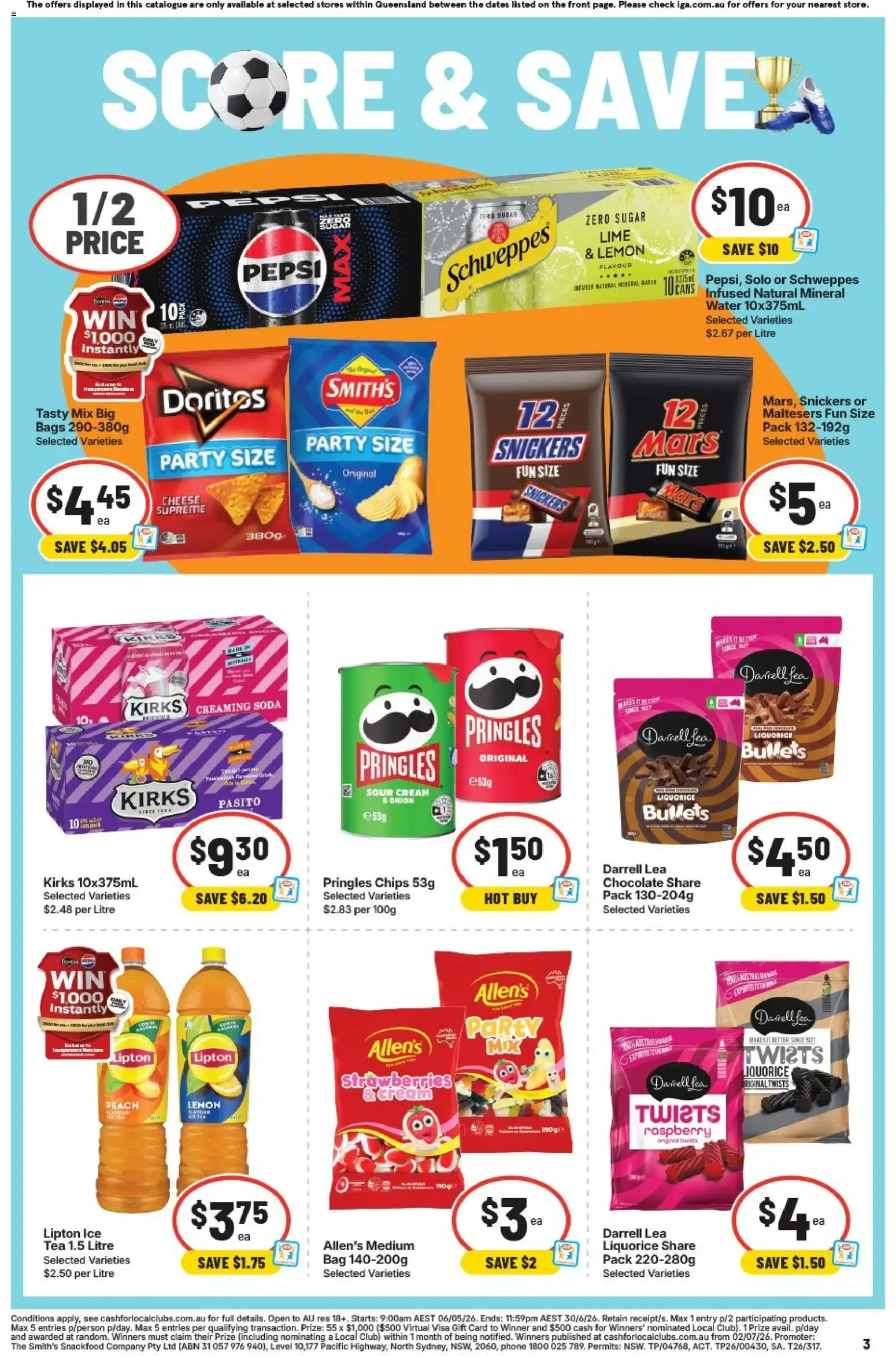 IGA catalogue valid from 24/06/2026 > Online Australia - Catalogue valid from 24 June to 30 June 2026 - page 4
