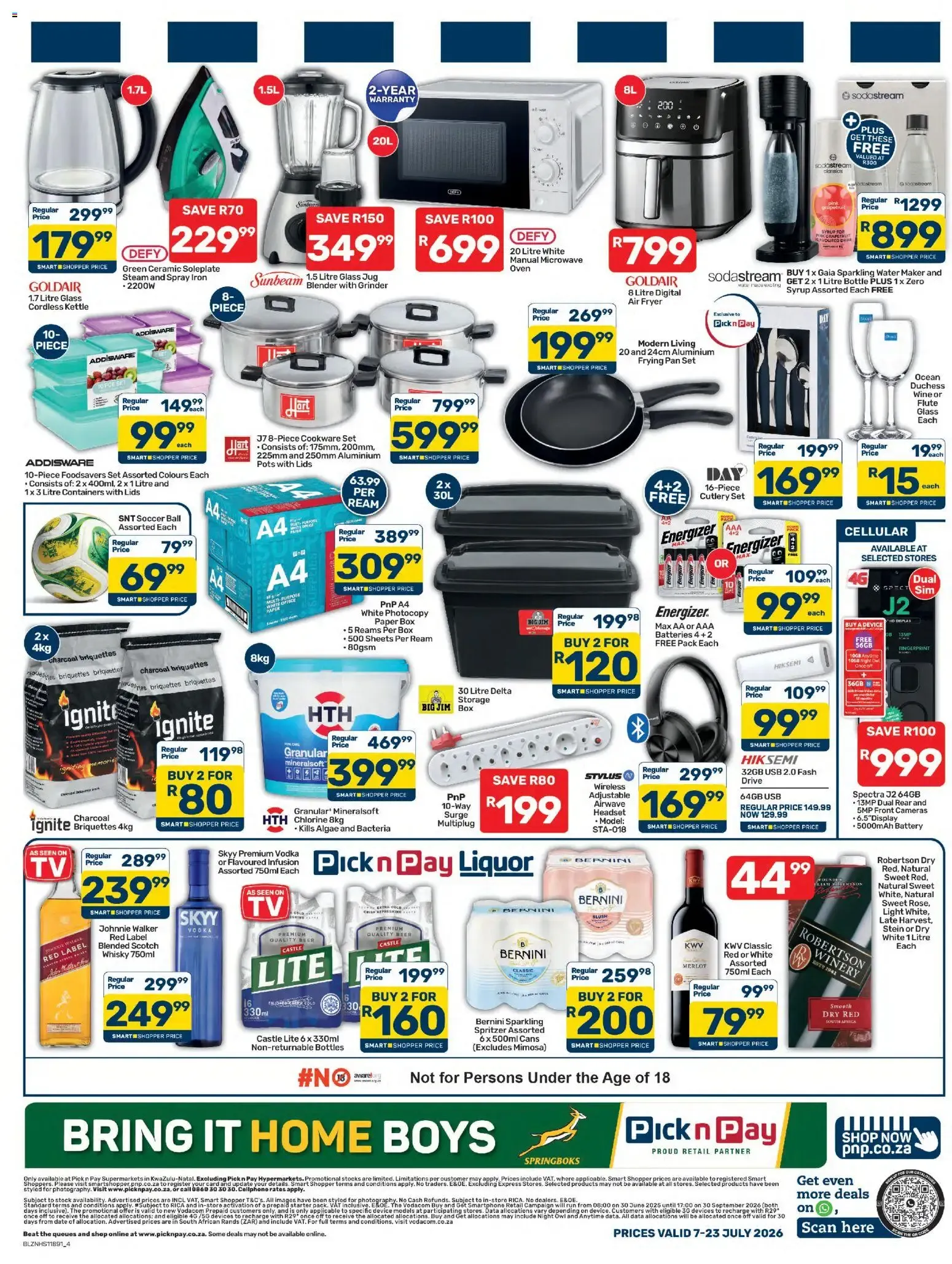 Pick n Pay KwaZulu-Natal - Birthday Specials (07/07/2026 - 23/07/2026) Online from 7 July to 23 July 2026 - Catalogue Page 4