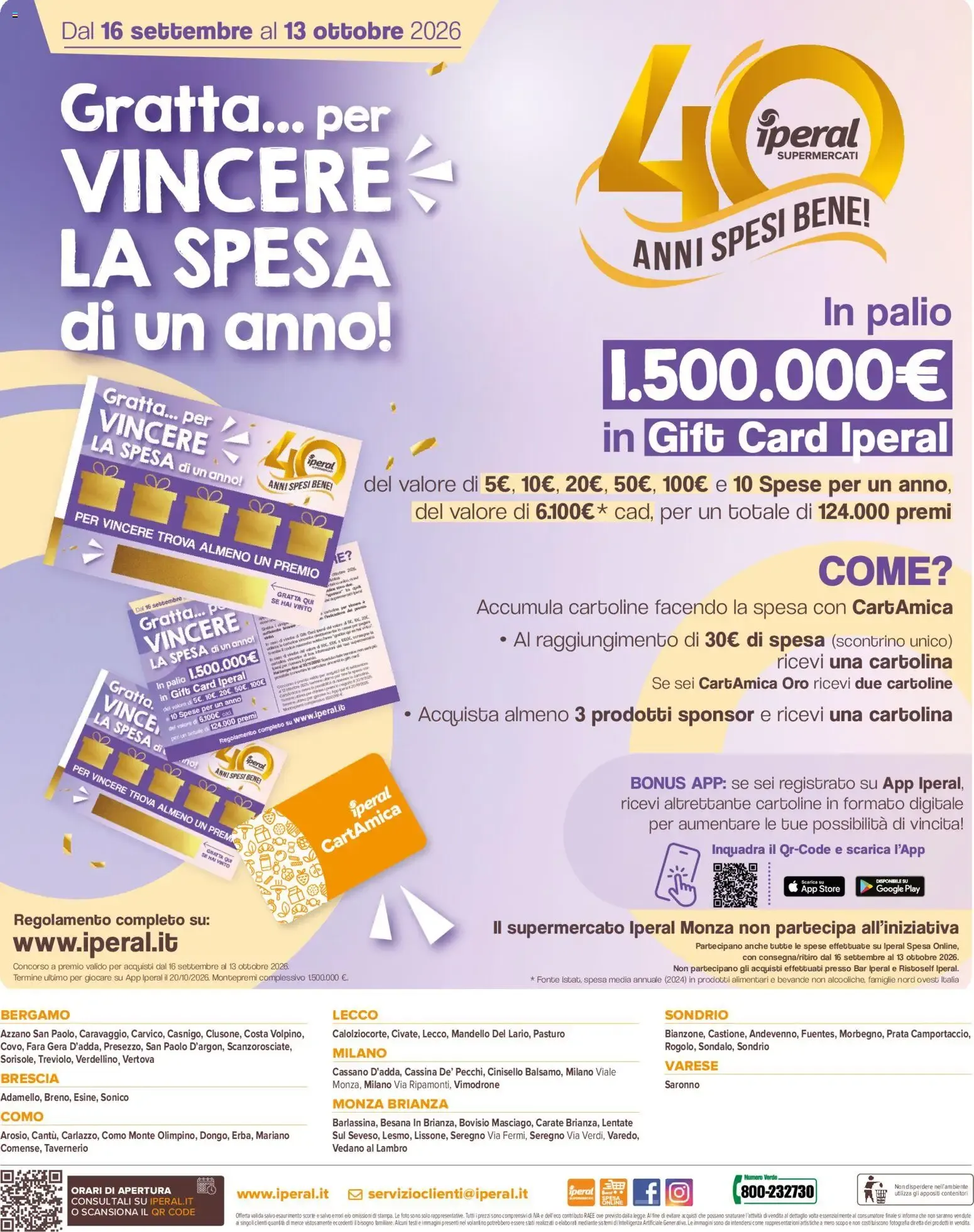 Nuovo Iperal volantino dal 30/09/2026 > offerte anteprima 🛍️ da 30 settembre a 13 ottobre di 2026 - Pagina del volantino 20
