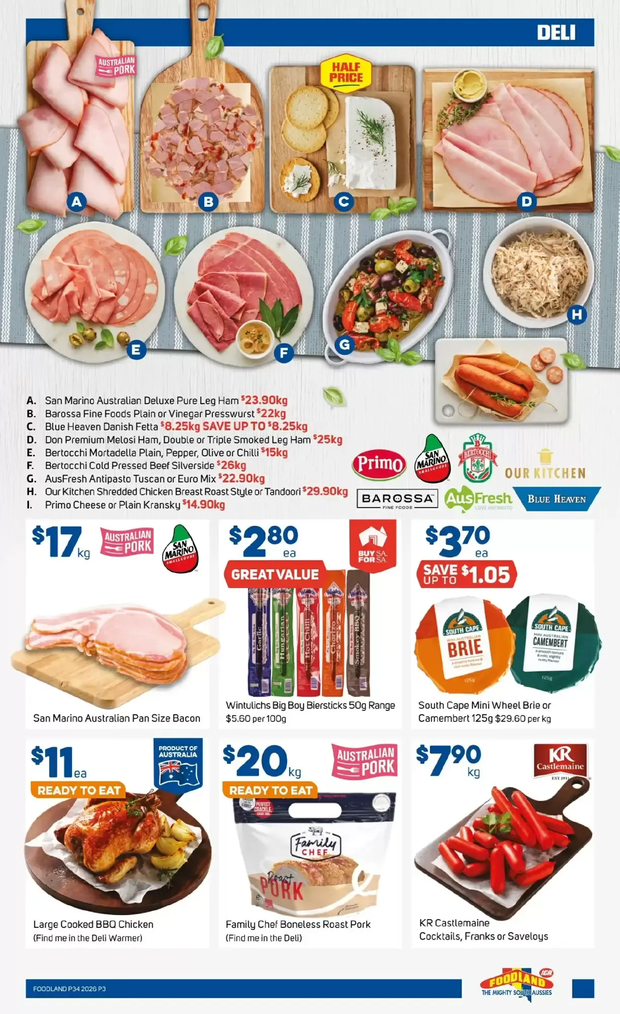 Foodland - Catalogue valid from 19 August to 25 August 2026 - page 3