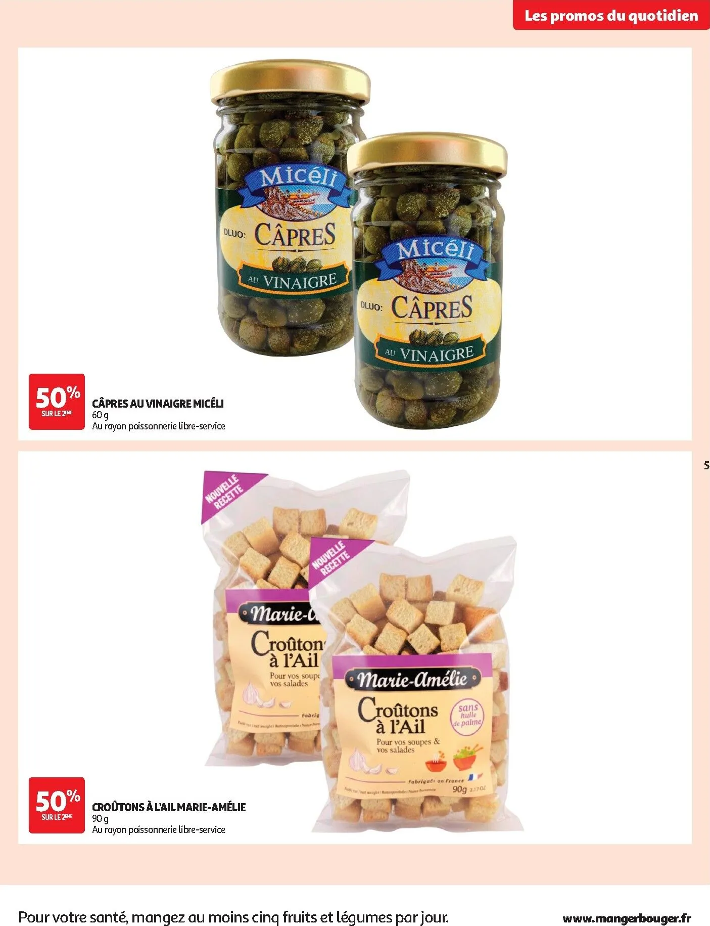 Current Auchan - Les promos du moment leaflet valid from du mardi 13/10/2026 to du dimanche 25/10/2026 du 13 octobre au 25 octobre 2026 - Catalogue page 5