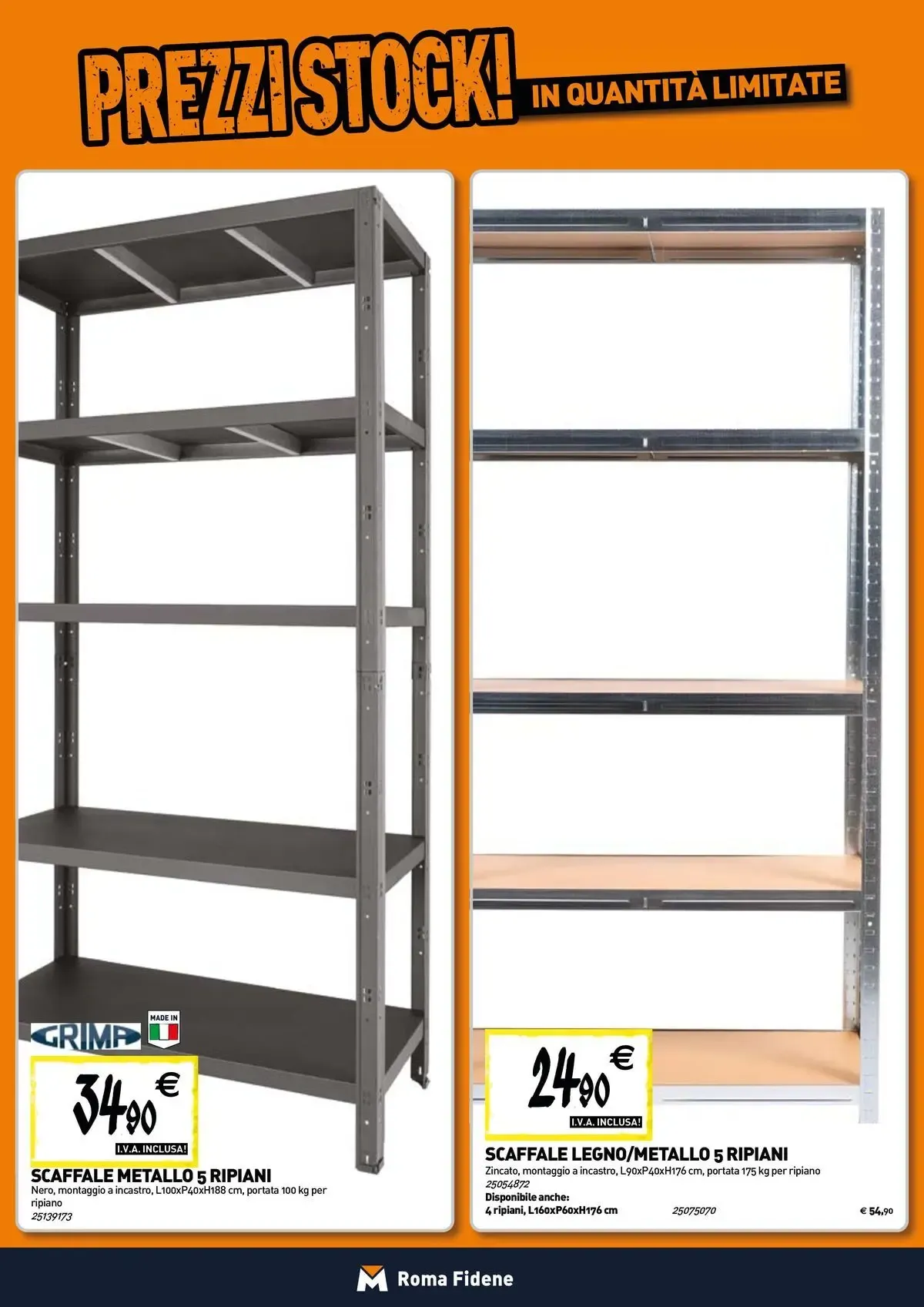 Nuovo TECNOMAT - Straordinari prezzi stock! dal 30/07/2026 > offerte anteprima 🛍️ da 30 luglio a 26 agosto di 2026 - Pagina del volantino 16