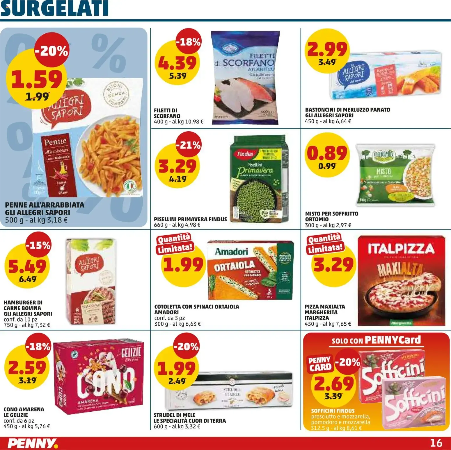 Volantino PENNY dal 08/10/2026 anteprima da 8 ottobre a 21 ottobre di 2026 - Pagina del volantino 16