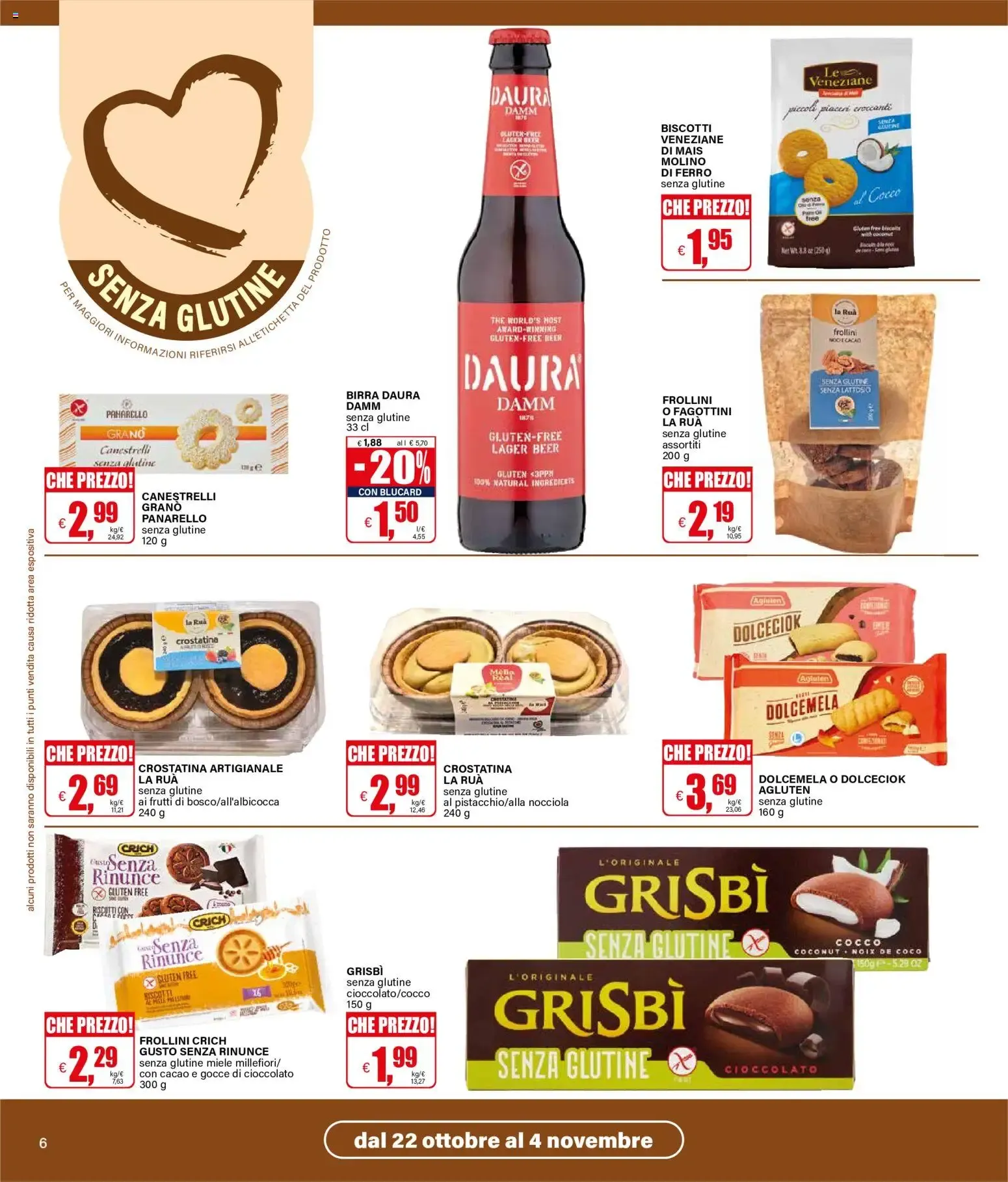 Nuovo Il Gigante volantino Diamo colore a nostro benessere dal 22/10/2026 > offerte anteprima 🛍️ da 22 ottobre a 4 novembre di 2026 - Pagina del volantino 6