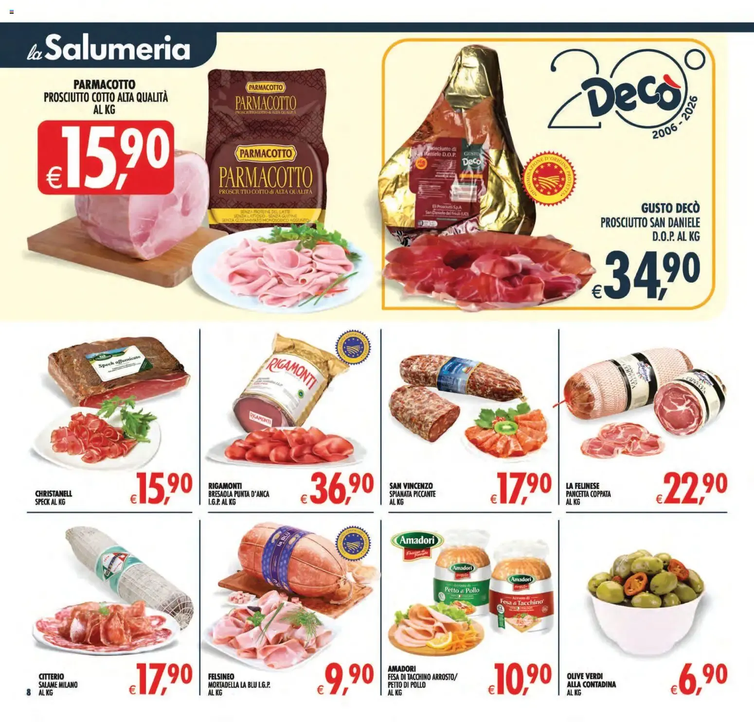 Nuovo Decò volantino Maxistore, Supermercati, Local Sicilia dal 21/08/2026 > offerte anteprima 🛍️ da 21 agosto a 31 agosto di 2026 - Pagina del volantino 10