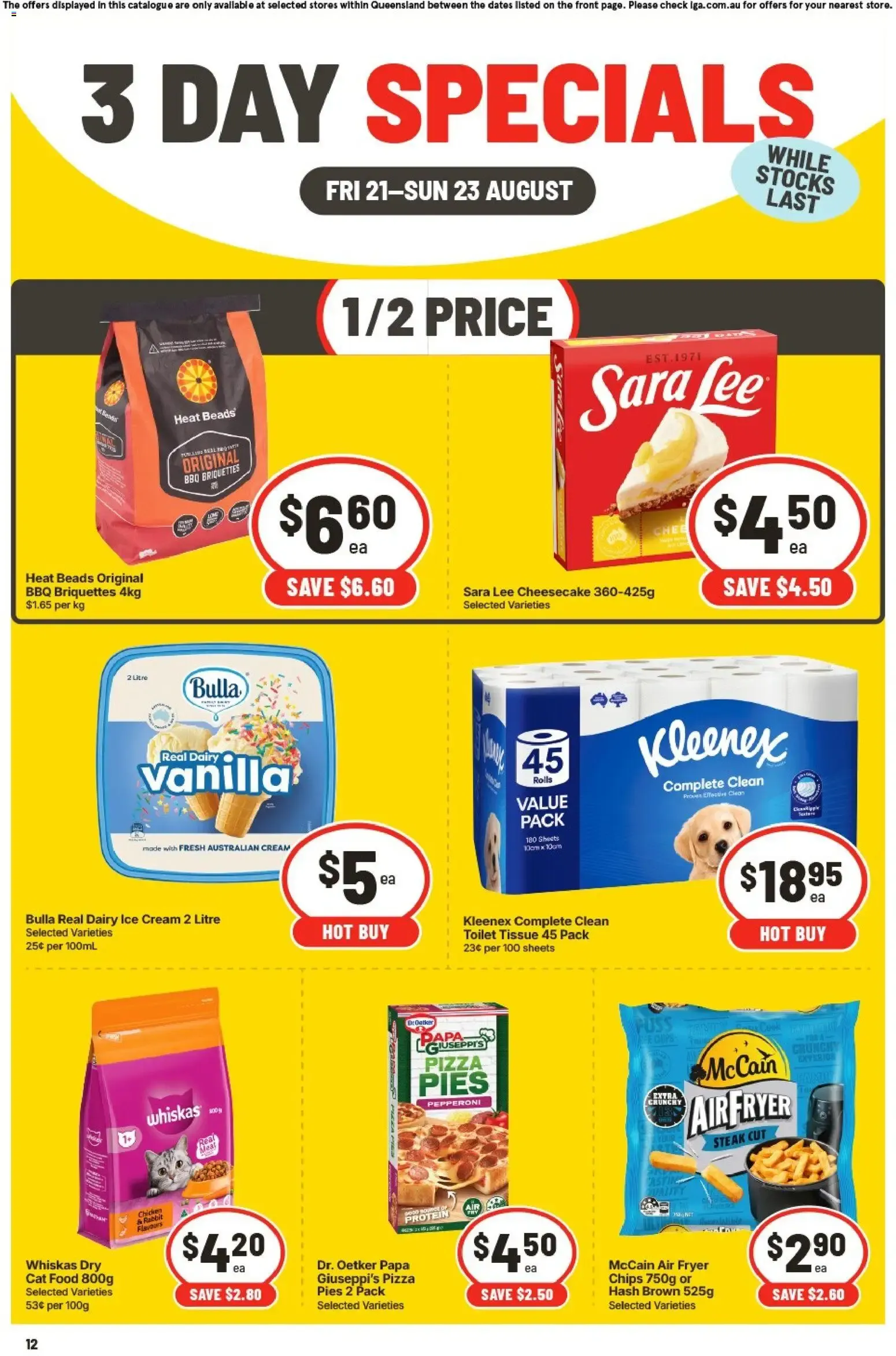 3 Day Specials: Australian Whole Beef Eye Fillet - Catalogue valid from 21 August to 23 August 2026 - page 4