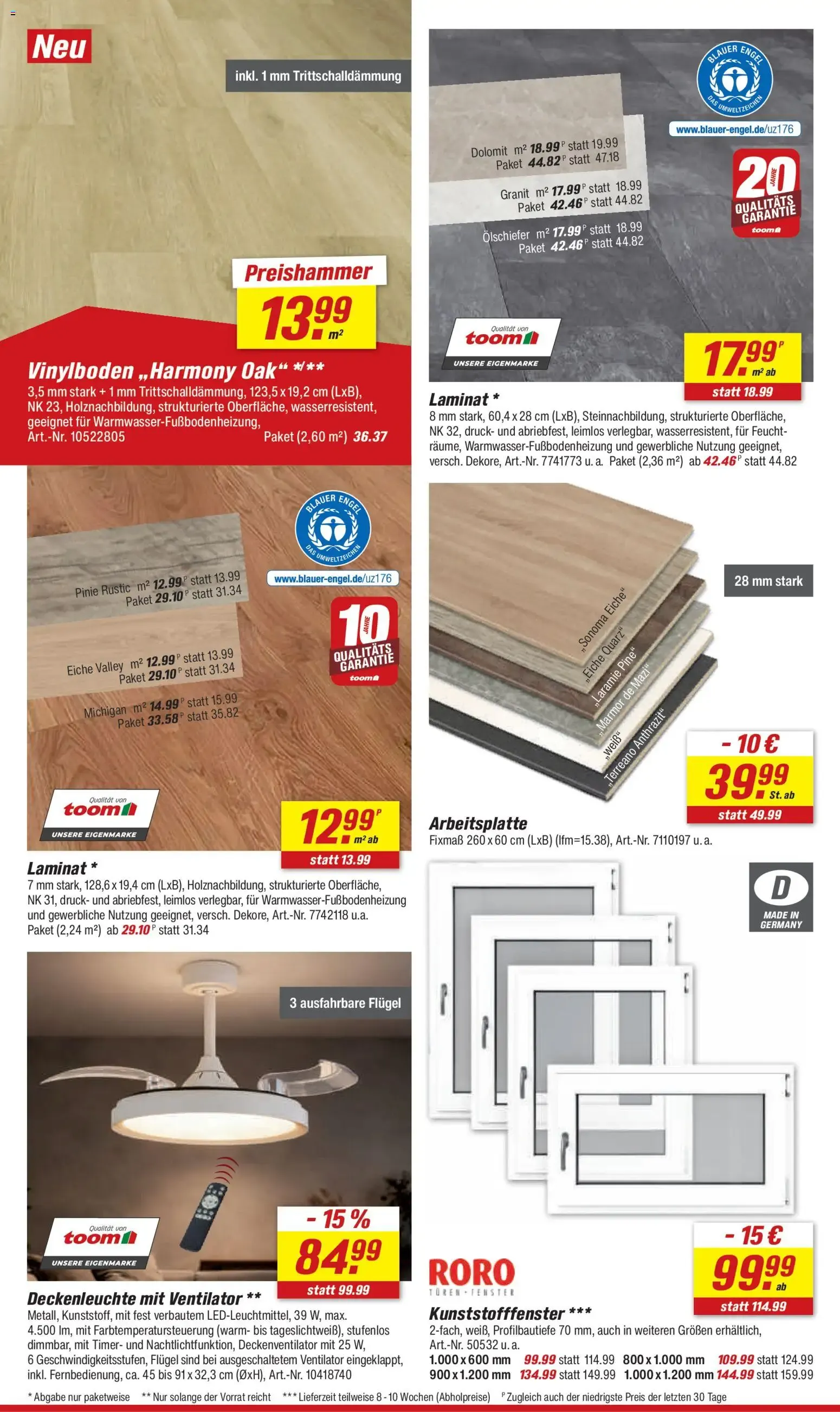 Toom Wochenweise Megapreise & Sommer-Sale von 11. Juli bis 17. Juli 2026 - Prospekt seite 14