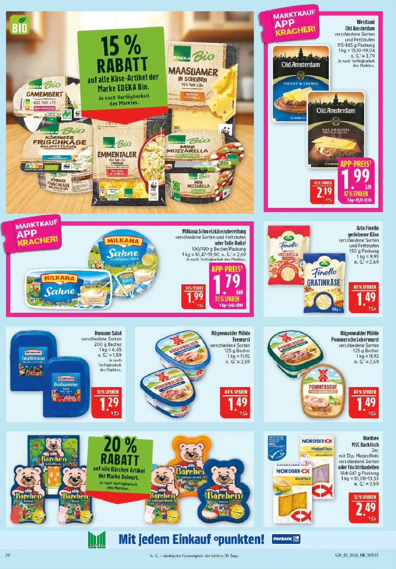 Marktkauf Prospekt – von Montag 12.10.2026 bis Samstag 17.10.2026 von 12. Oktober bis 17. Oktober 2026 - Prospekt seite 20