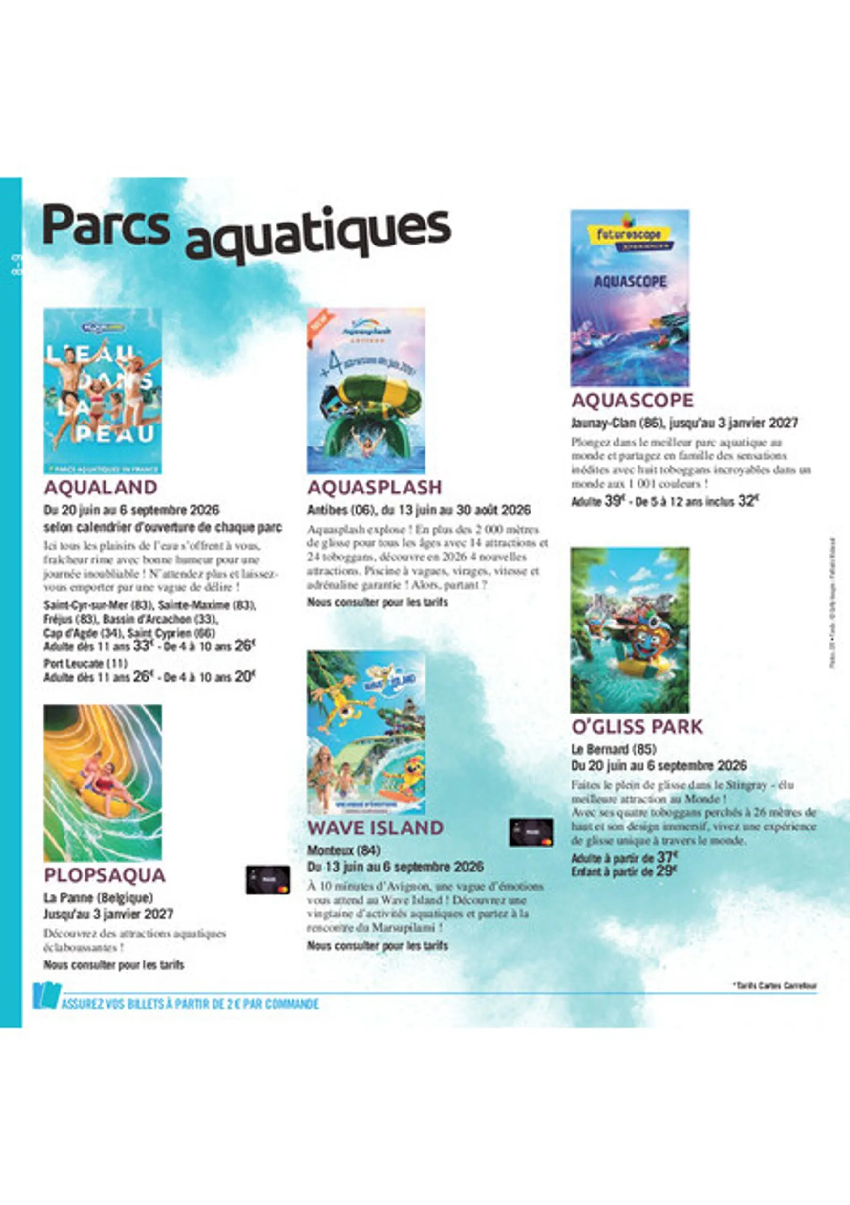 Current Carrefour Market - Le Book des Sorties leaflet valid from du vendredi 03/04/2026 to du mercredi 30/09/2026 du 3 avril au 30 septembre 2026 - Catalogue page 8