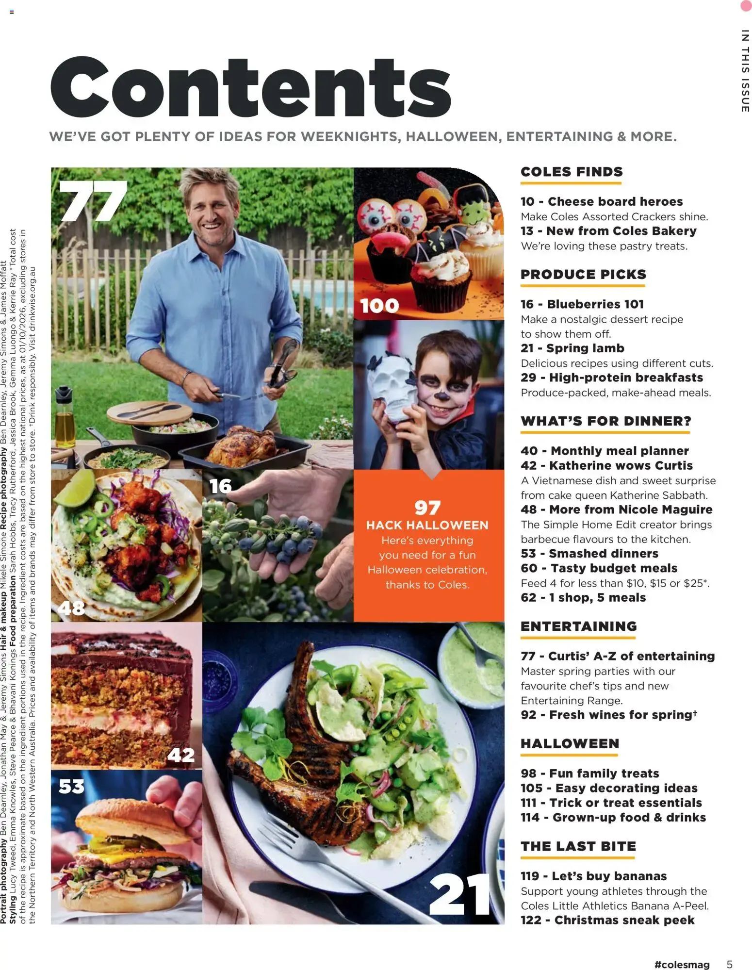 Coles Catalogue | October 2026 - Catalogue valid from 1 October to 31 October 2026 - page 5