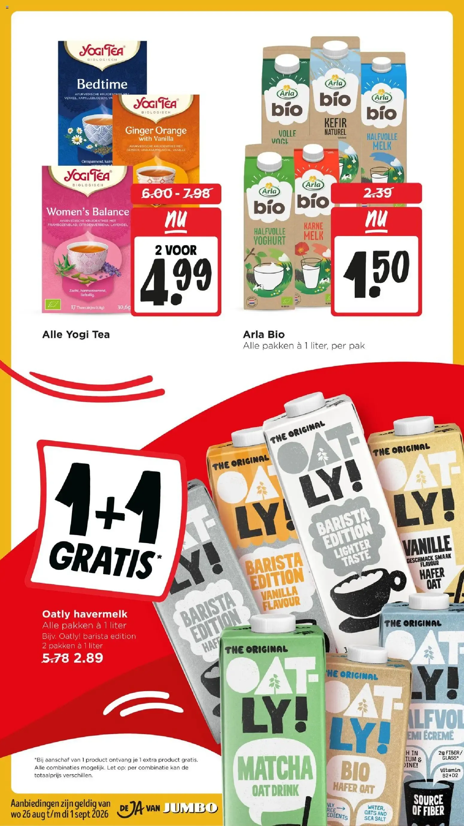 Jumbo: Prijzenstorm - Aanbiedingen die zo de winkel uitvliegen van 26 augustus tot 1 september 2026 - Folder pagina 5