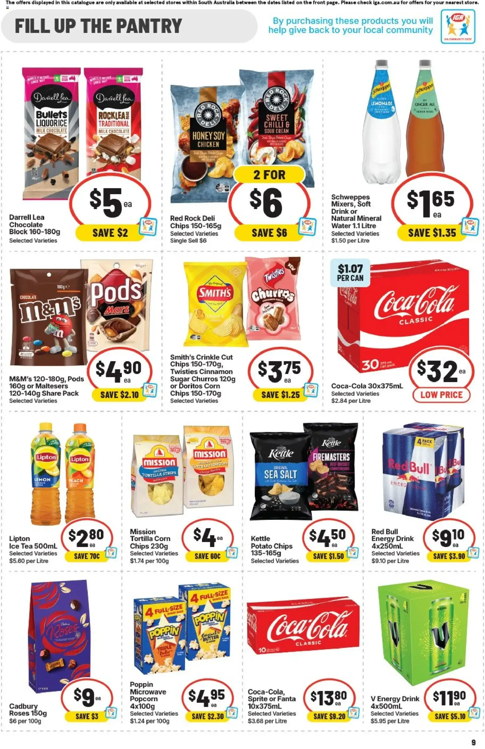 IGA catalogue valid from 12/08/2026 > Online Australia - Catalogue valid from 12 August to 18 August 2026 - page 10