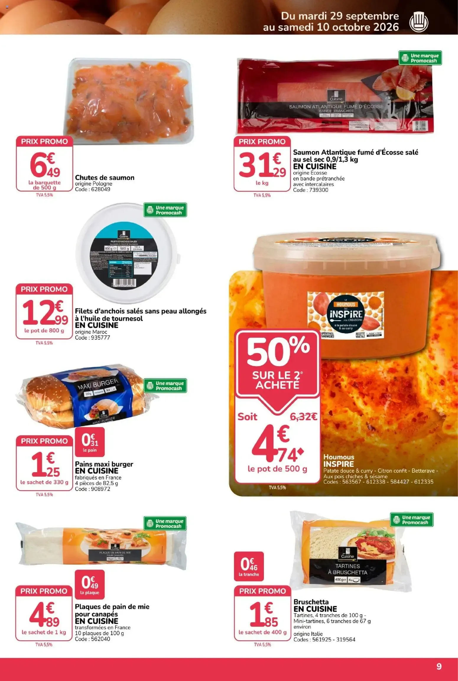 Promocash catalogue à partir du 29/09/2026 - promo en ligne du 29 septembre au 10 octobre 2026 - Catalogue page 9