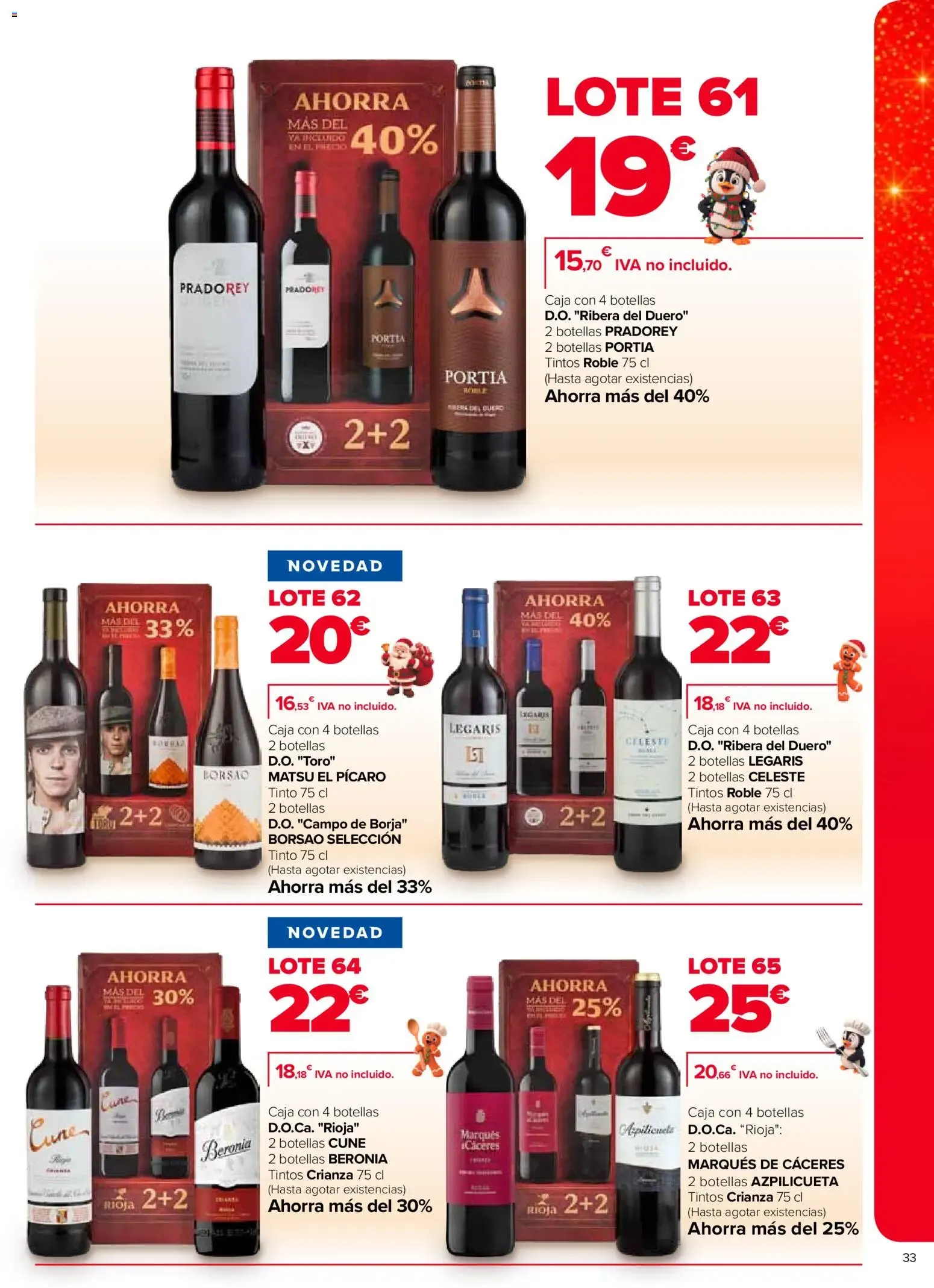 Catálogo de Carrefour Cestas para comprar bien 17 de octubre al 24 de diciembre 2026 - Página 33