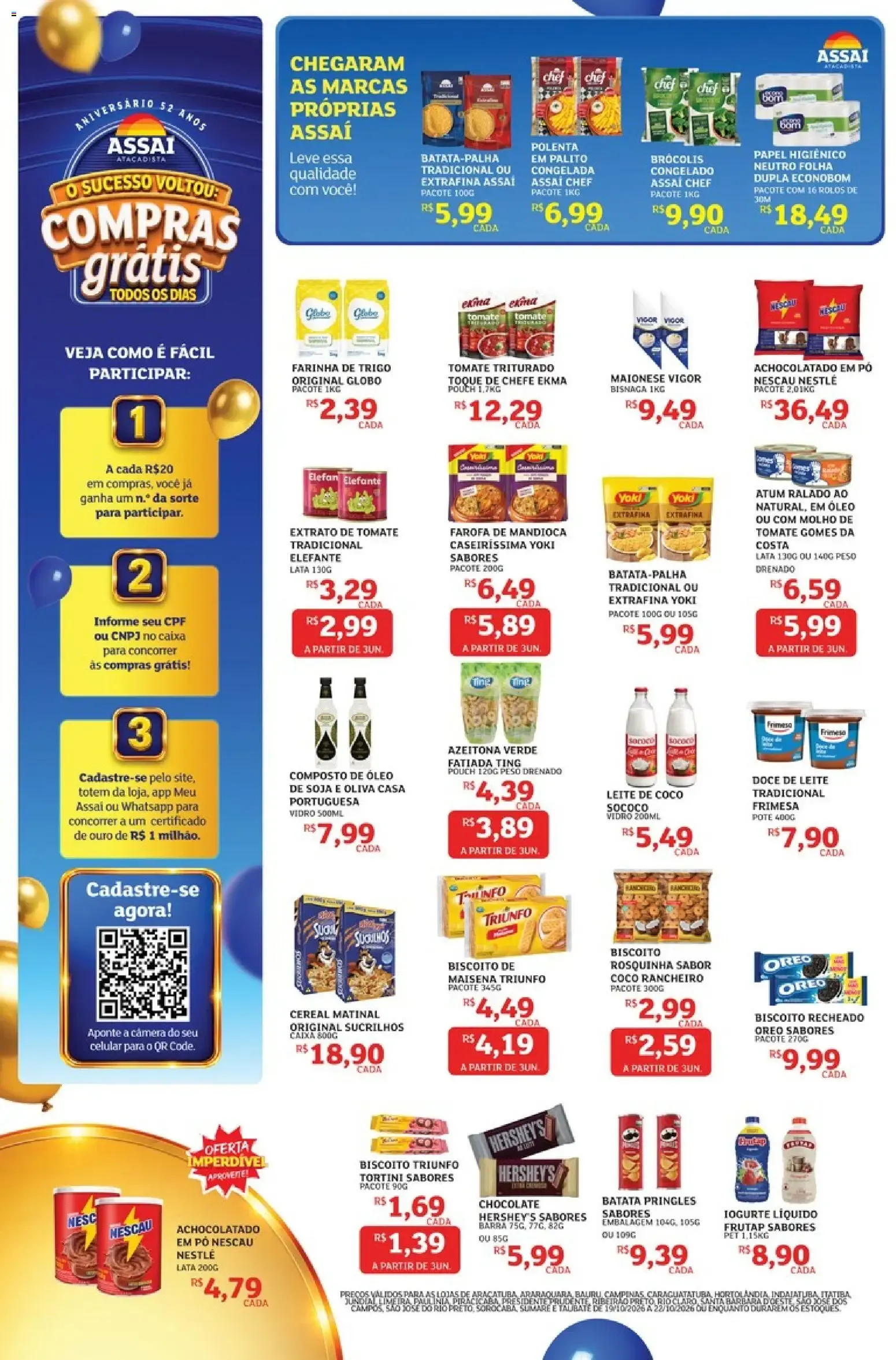 Encarte de Assaí Atacadista ofertas - SP de 19/10/2026 | Promoções Online 19 de outubro até 22 de outubro 2026 - Pagina 2