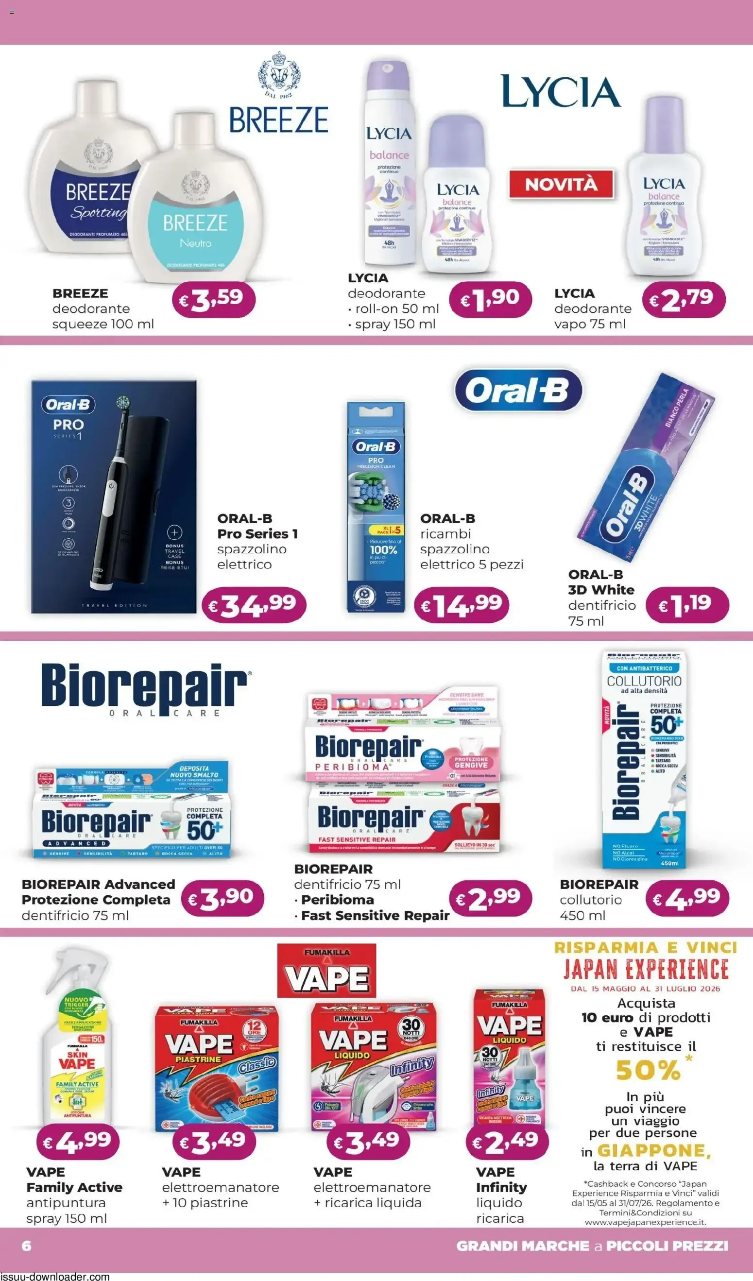 La Saponeria volantino dal 02/07/2026 - online Offerte da 2 luglio a 22 luglio di 2026 - Pagina del volantino 6