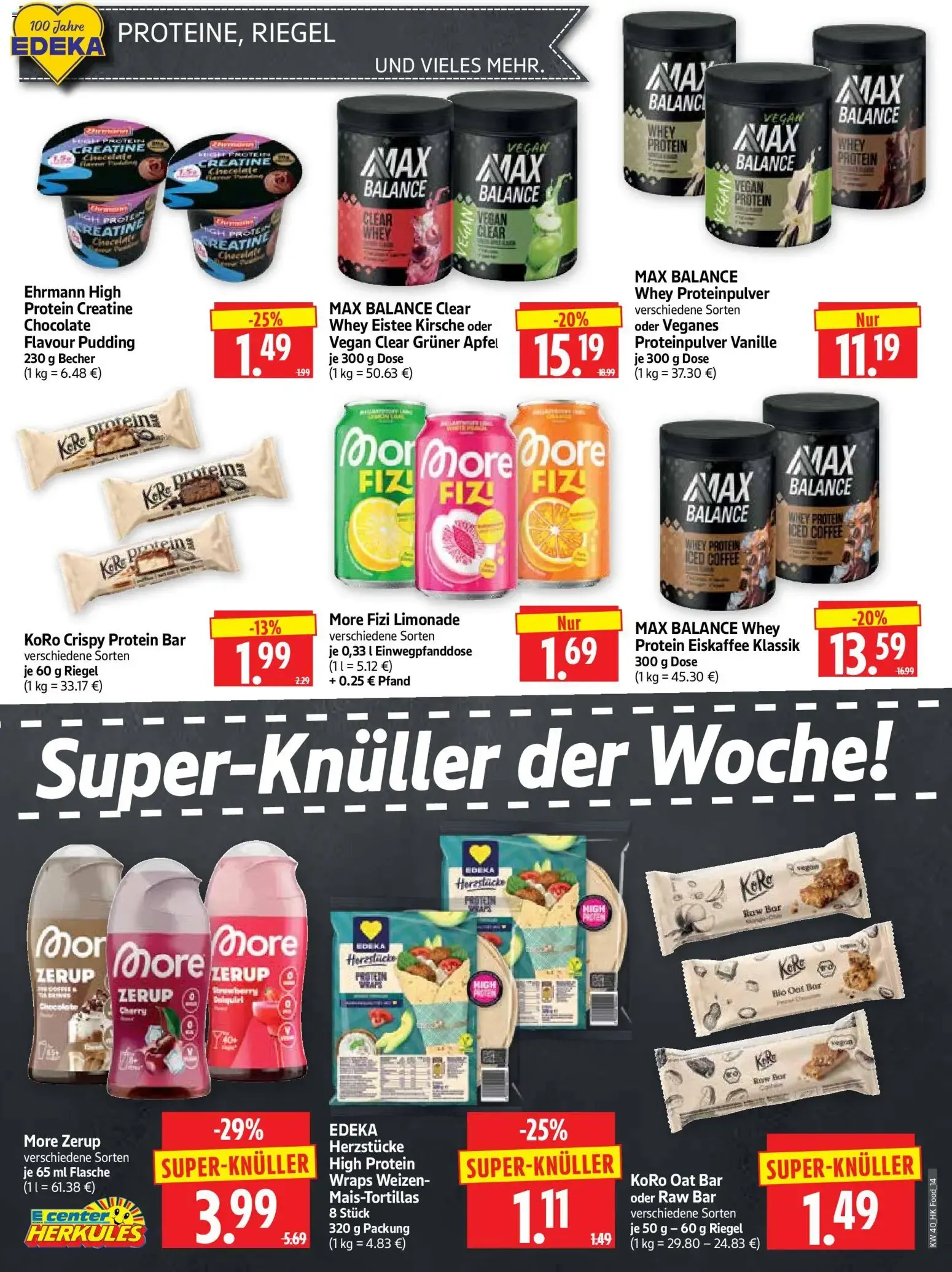 HERKULES Prospekt (ab 28.09.2026) zum Blättern von 28. September bis 2. Oktober 2026 - Prospekt seite 14