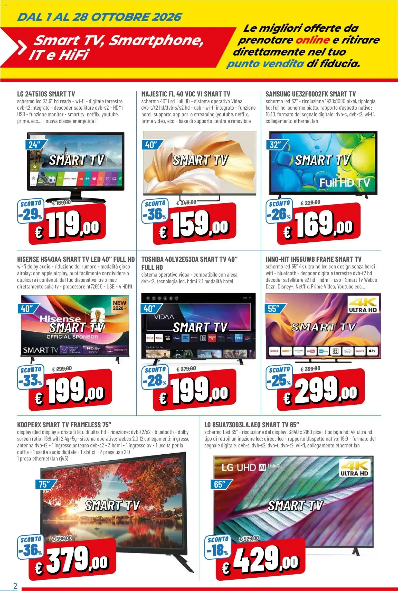 Nuovo D Più volantino dal 01/10/2026 > offerte anteprima 🛍️ da 1 ottobre a 28 ottobre di 2026 - Pagina del volantino 2