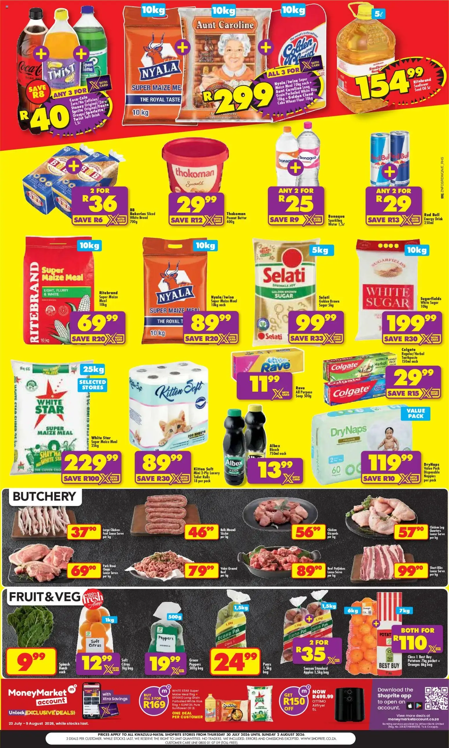 Shoprite - Low Price Bonanza (30/07/2026 - 02/08/2026) → Online Catalogue from 30 July to 2 August 2026 - Catalogue Page 2