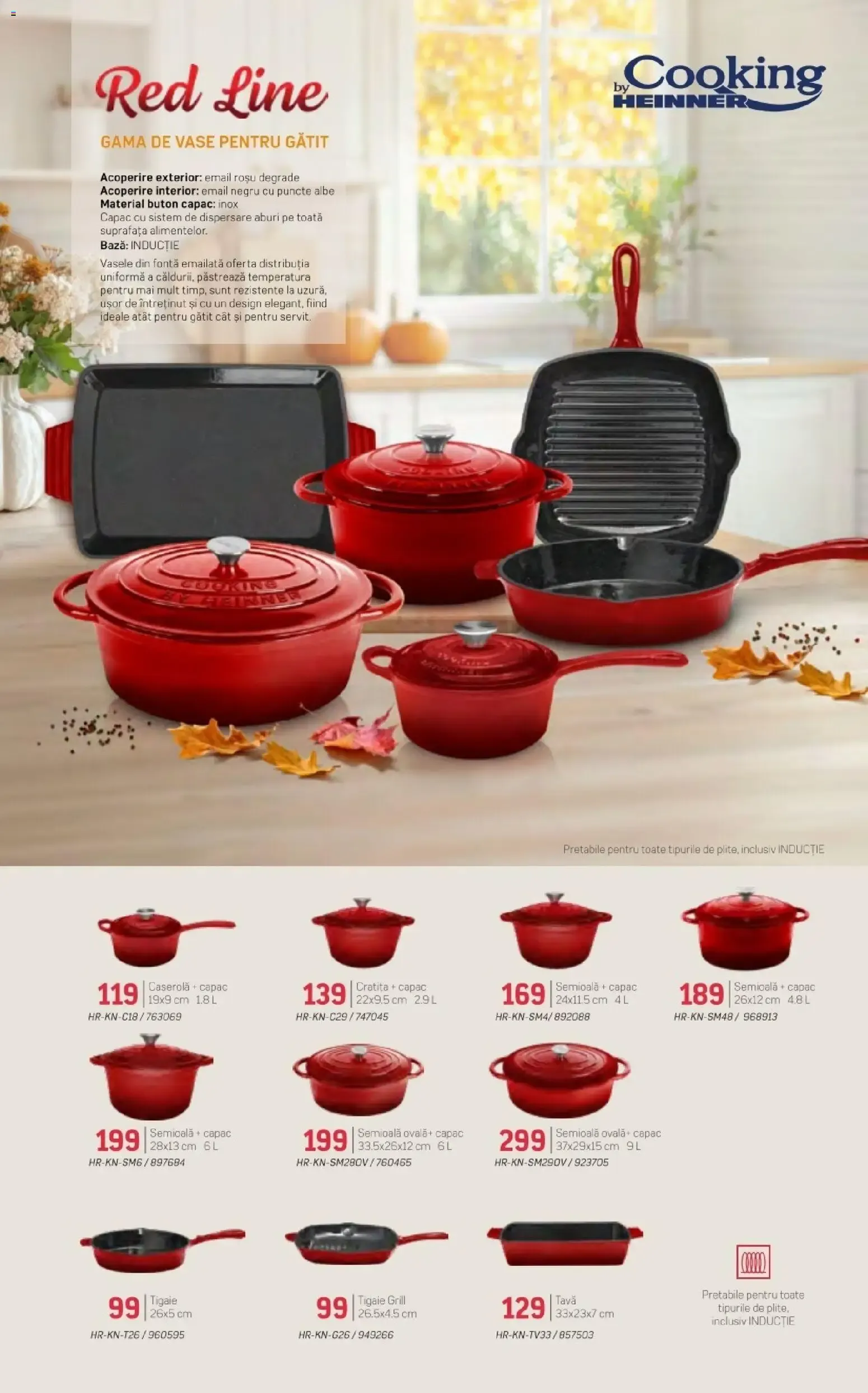 Catalog Selgros Catalog Heinner 16.10.2026 - Oferta online de la 16 octombrie până la 12 noiembrie 2026 - Revista Pagina 5