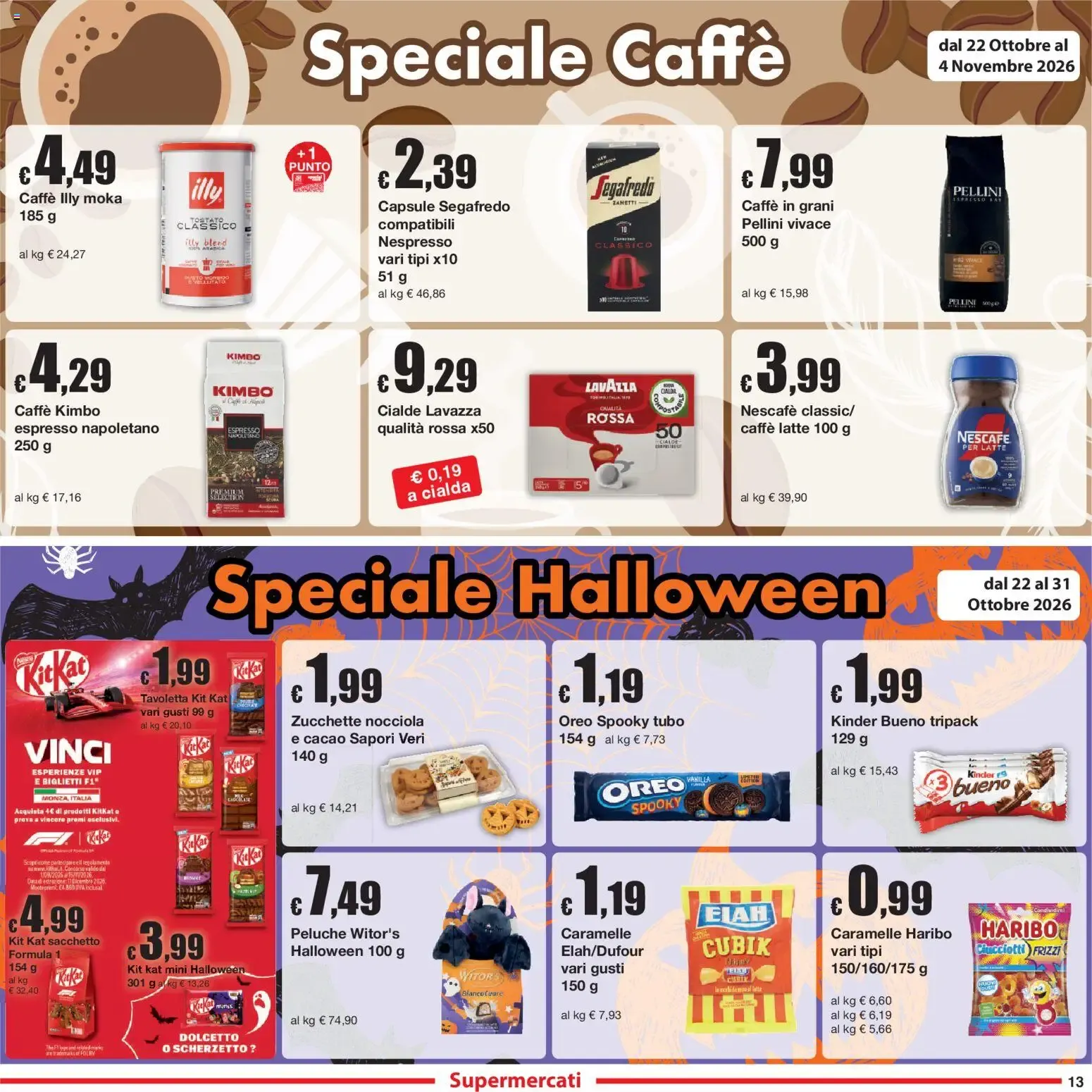 Sì con Te volantino dal 22/10/2026 - online Offerte da 22 ottobre a 4 novembre di 2026 - Pagina del volantino 13